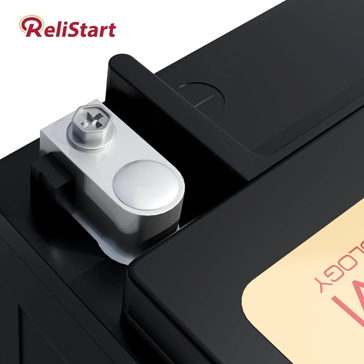 Relistart AUX14 Auxiliary Battery, 12V 14Ah AGM Battery, 200CCA, Rechargeable AGM Car Battery, Maintenance Free 36 Months Warranty - Image 6
