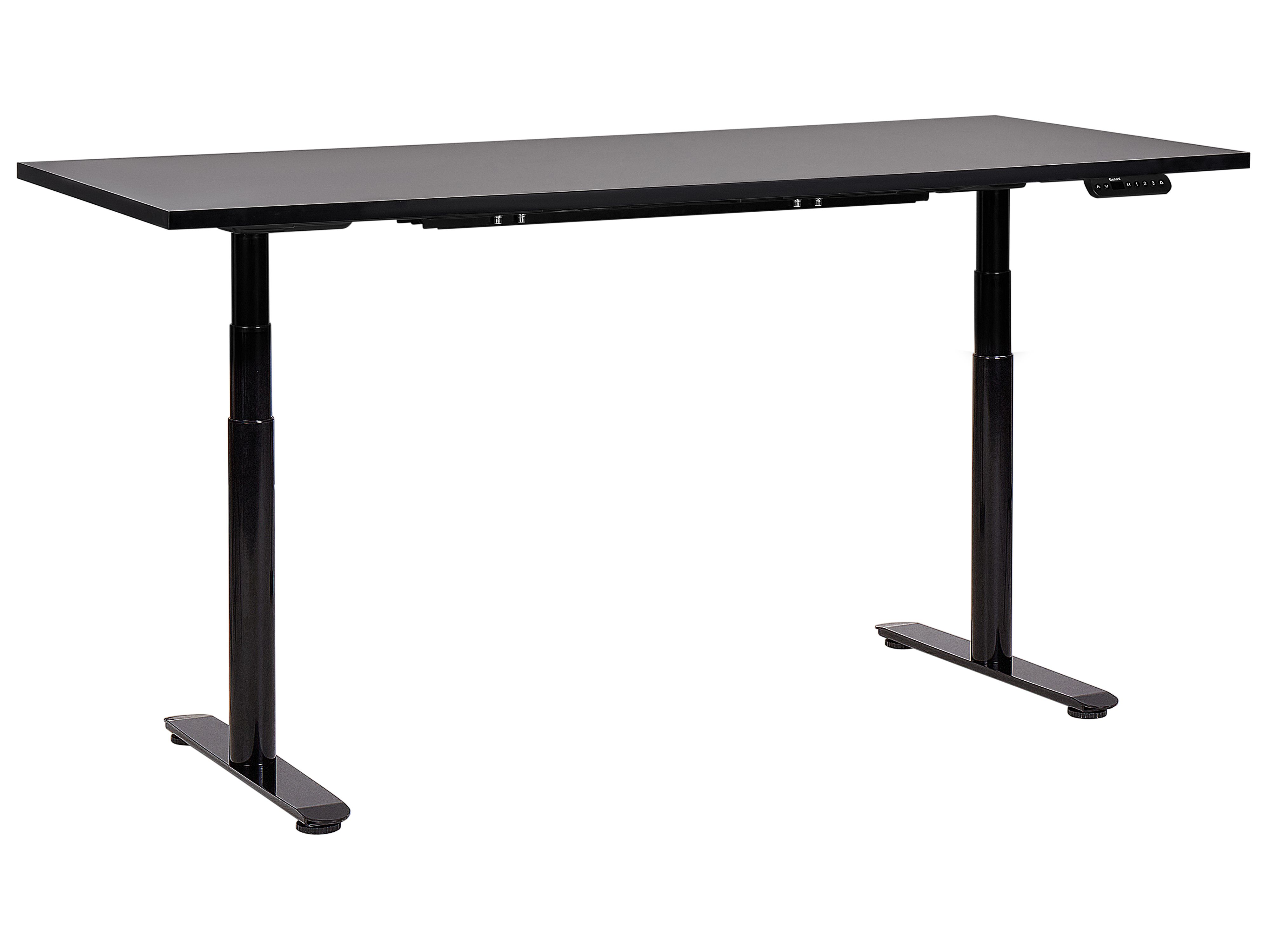 Electric Adjustable Standing Desk DESTINAS Black 180 cm 80 cm