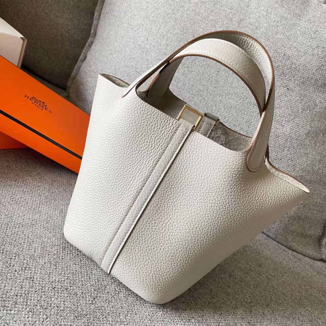 Hermès Picotin Leather 18cm Bag1:1High-quality replica
