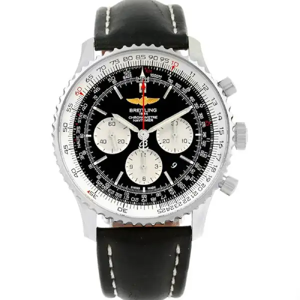 Breitling Navitimer 01 46mm Black Dial Replica - Top club