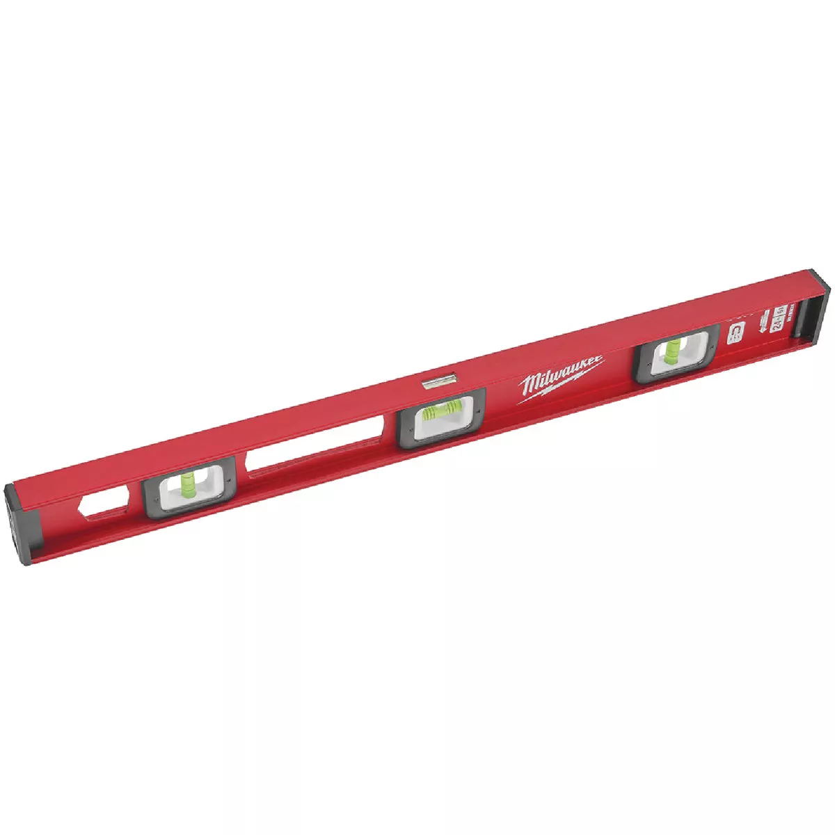 Milwaukee 24 In. Aluminum Magnetic I-Beam Level
