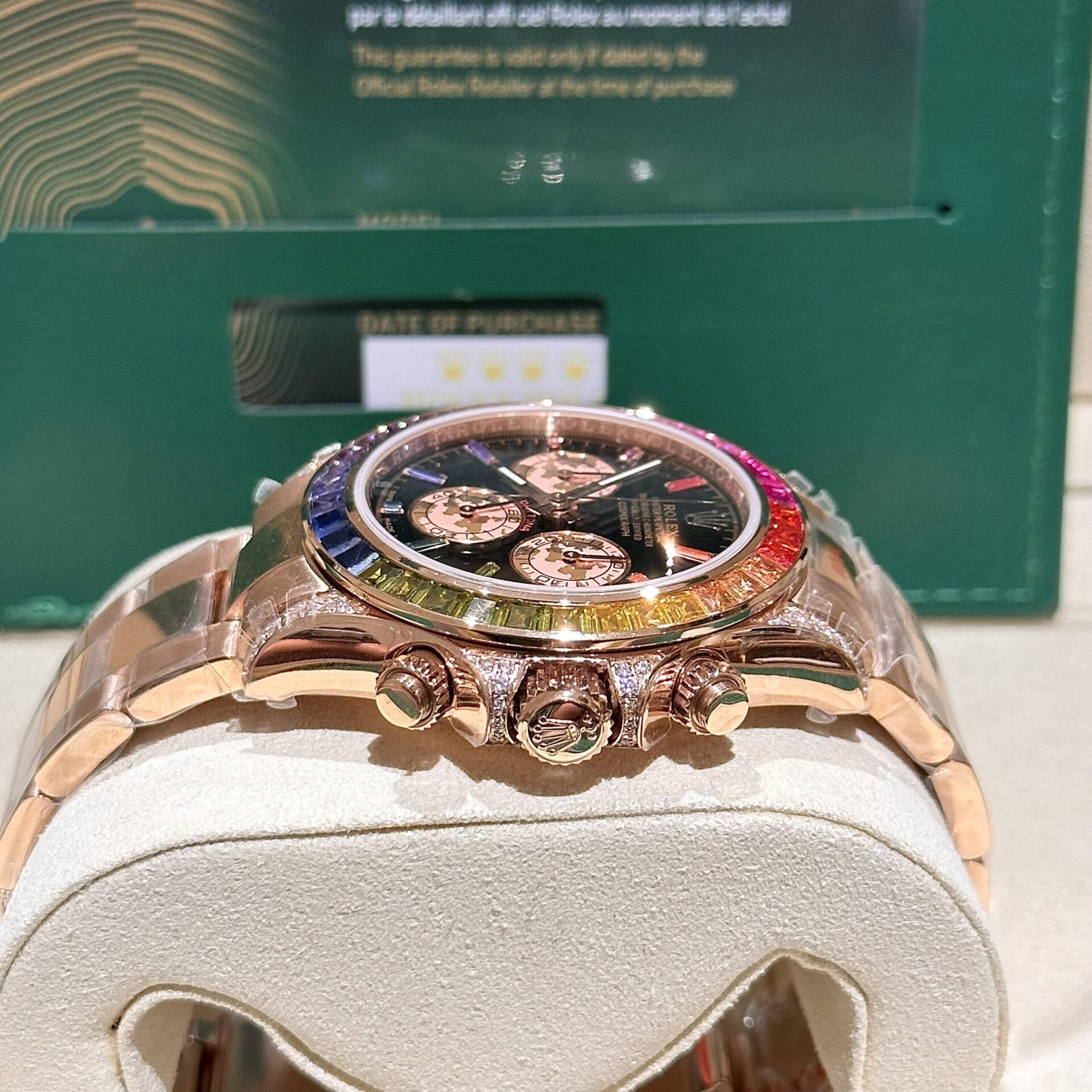 Rolex Replica 11 Watch Cosmograph Daytona Black Dial TW Factory 40mm - Top club