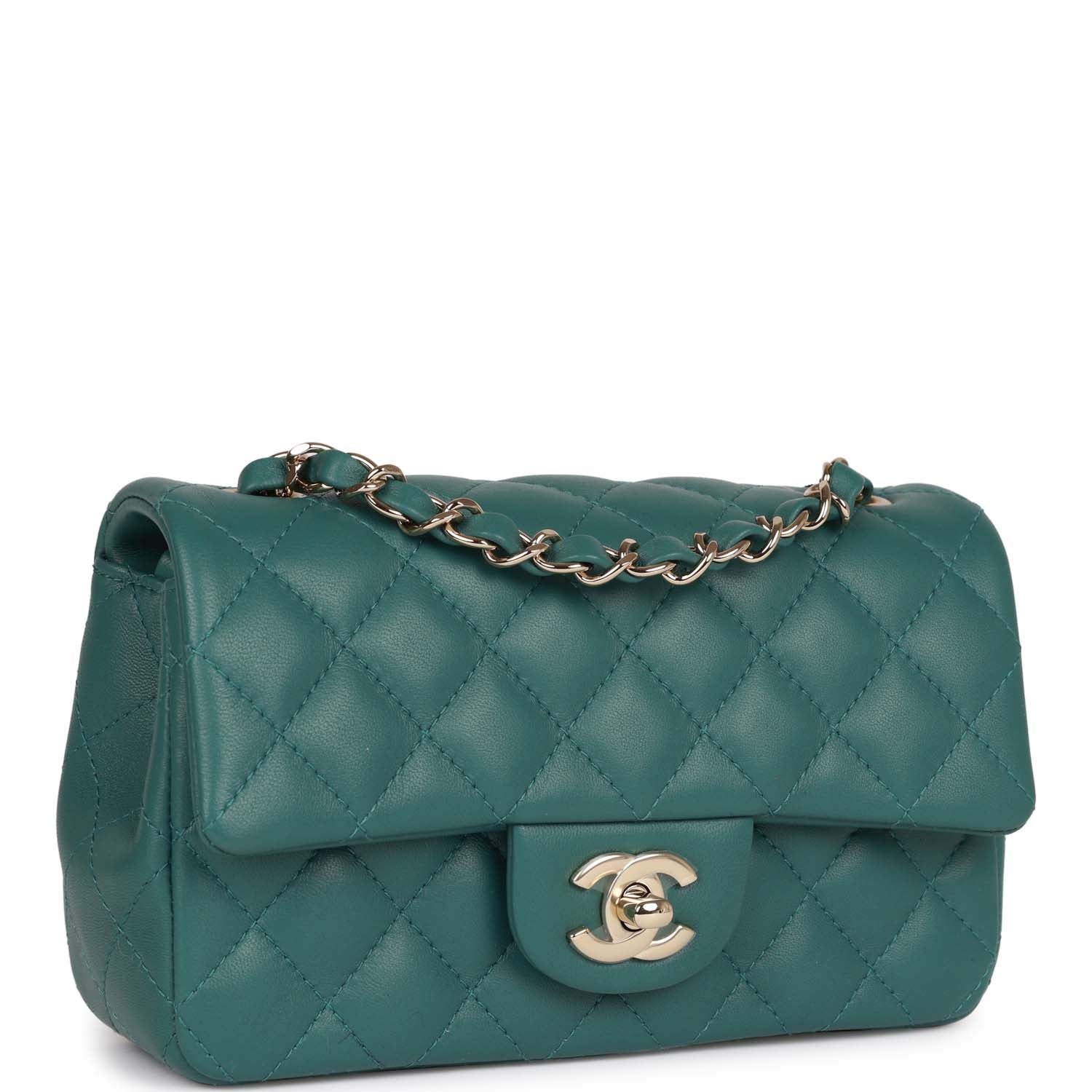 Chanel Classic Flag Bag Mini Planning Flip Bag