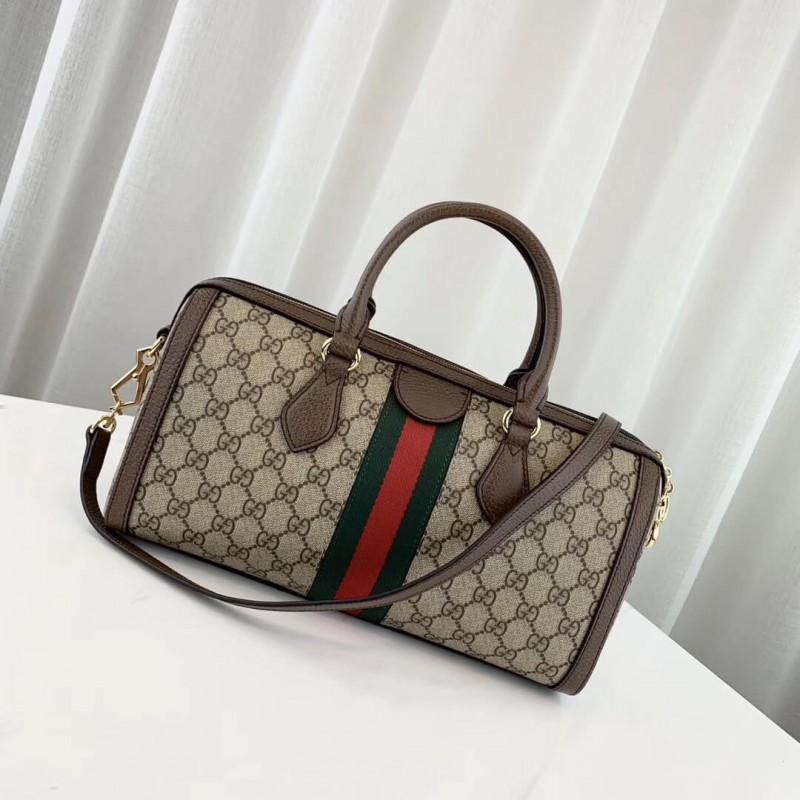 Replica Gucci Ophidia Gg Medium Top Handle Bag 524532 Coffee1:1High-quality replica