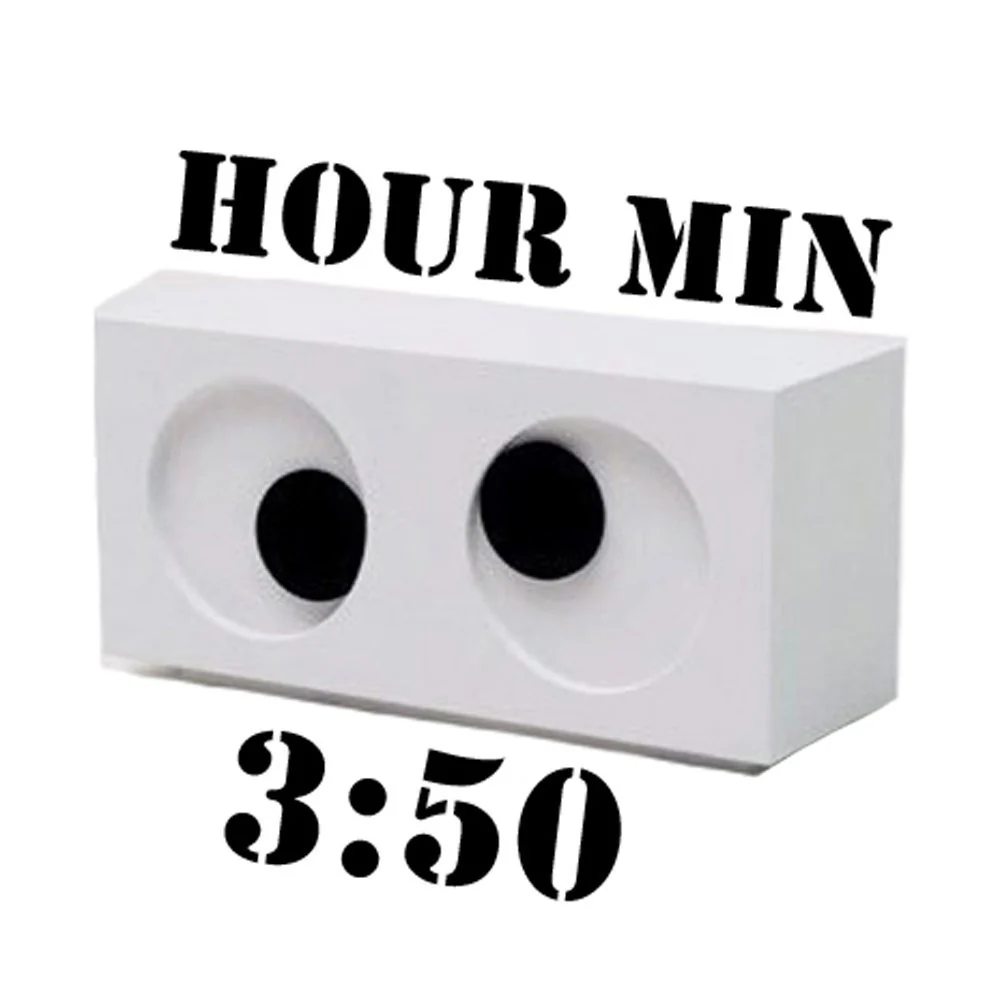 Creative Big Eye LED Digital Alarm Clock