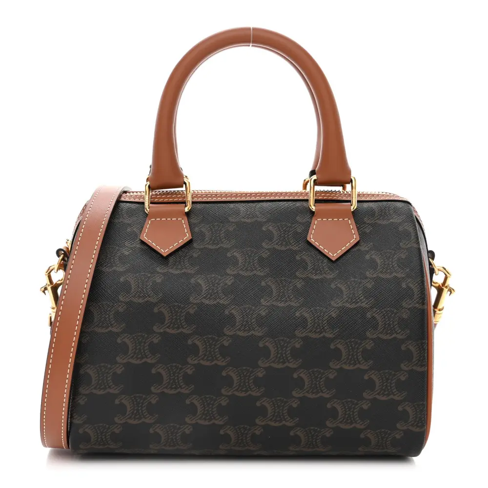 Mirror Quality Replica Celine Triomphe Boston Bag – Shop Now