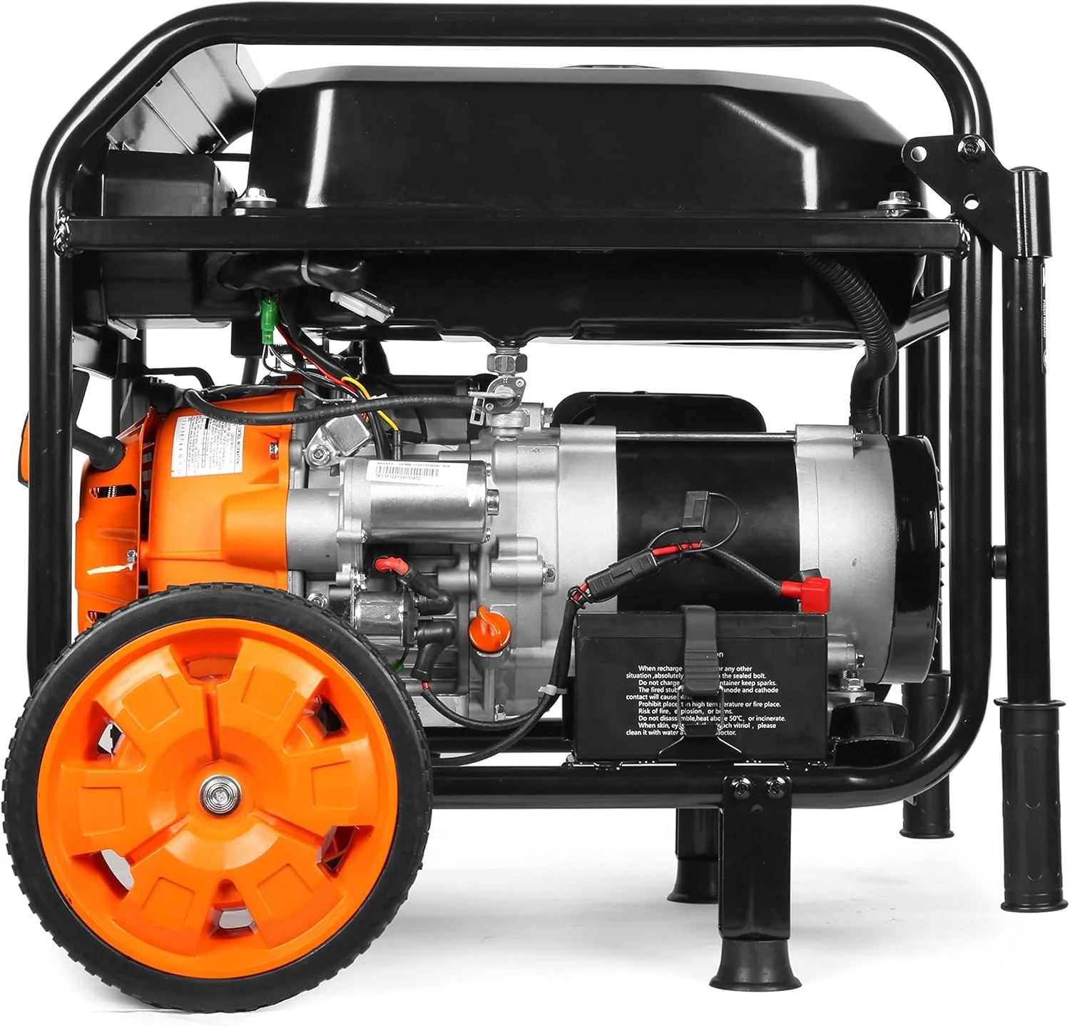 WEN 5600-Watt Portable Generator, Electric Start, 224cc, Transfer-Switch And RV-Ready - GN5602X - Image 6 WEN 5600-Watt Portable Generator, Electric Start, 224cc, Transfer-Switch And RV-Ready - GN5602X - Image 6