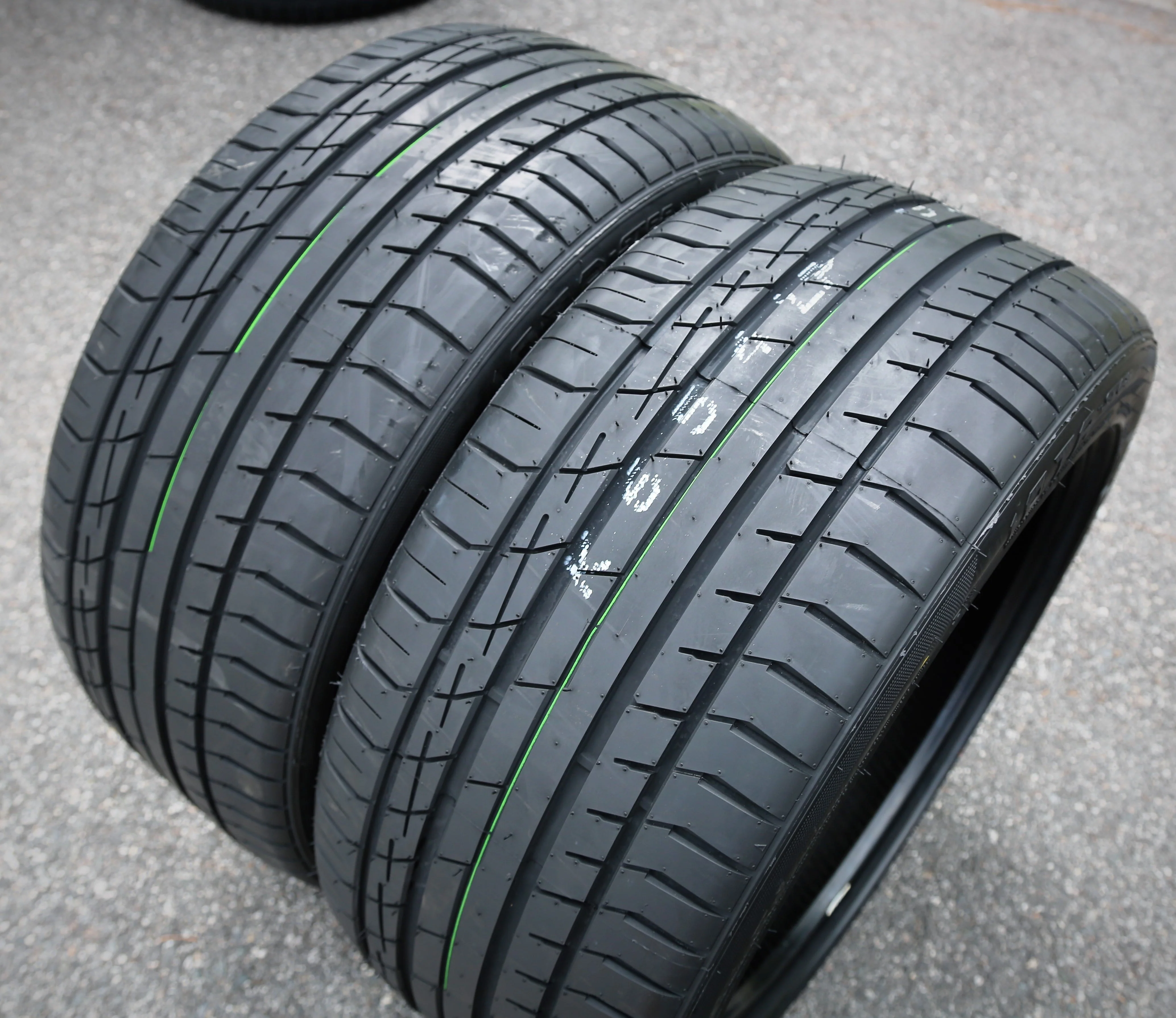 A set of four (four) 295/40R20 ZR 110Y XL A/S performance tires fit: 2013 Jeep Grand Cherokee SRT, 2007-10 Mercedes-Benz ML63 AMG base