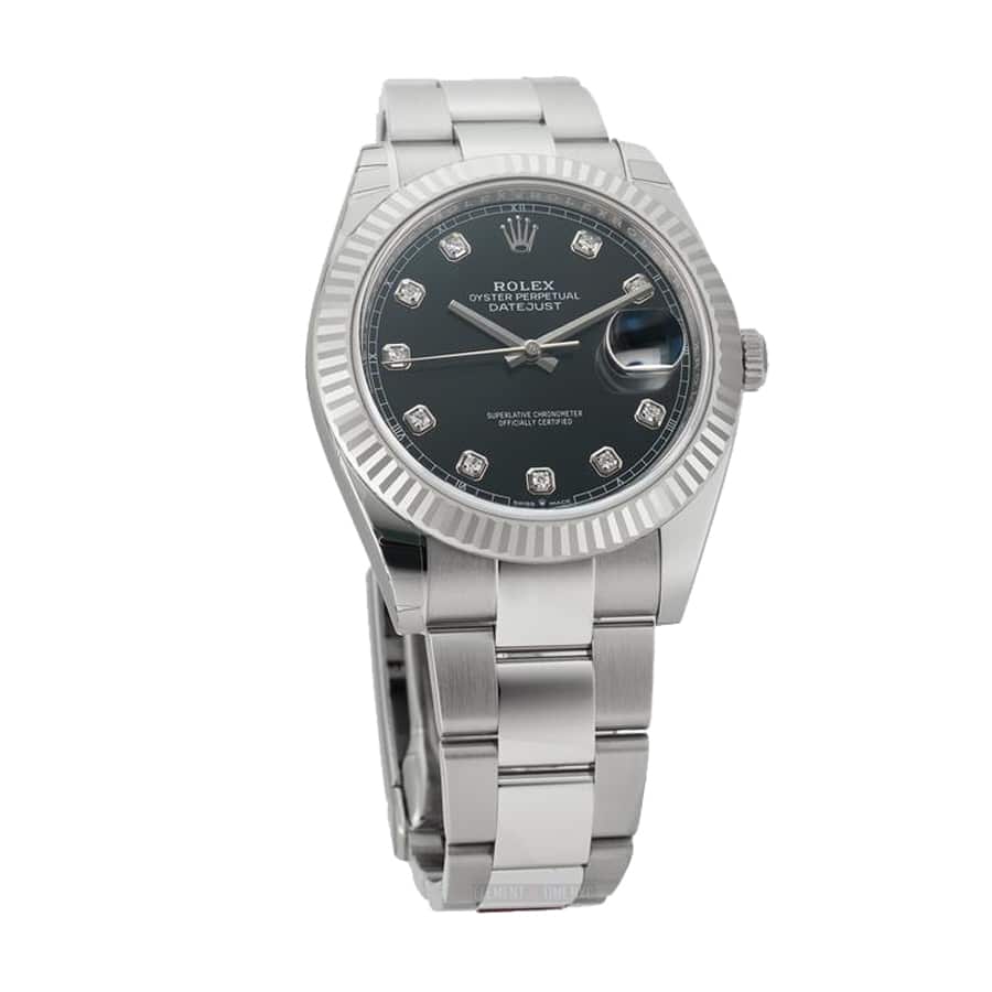 Rolex Datejust Diamond Black Replica - Top club