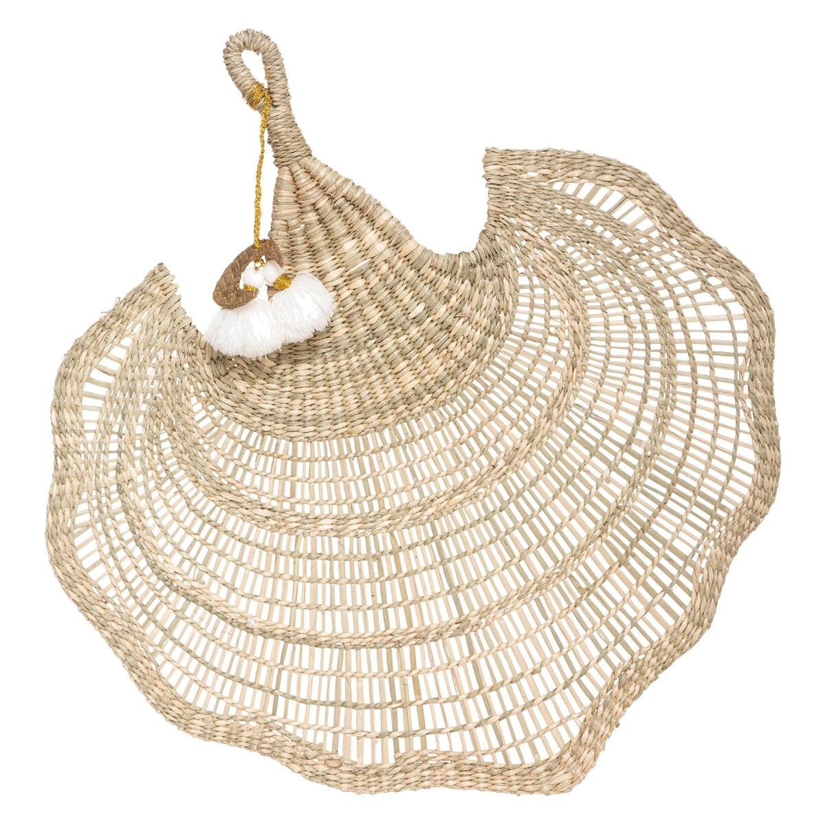 Fan"Feriale" 58x54 cm