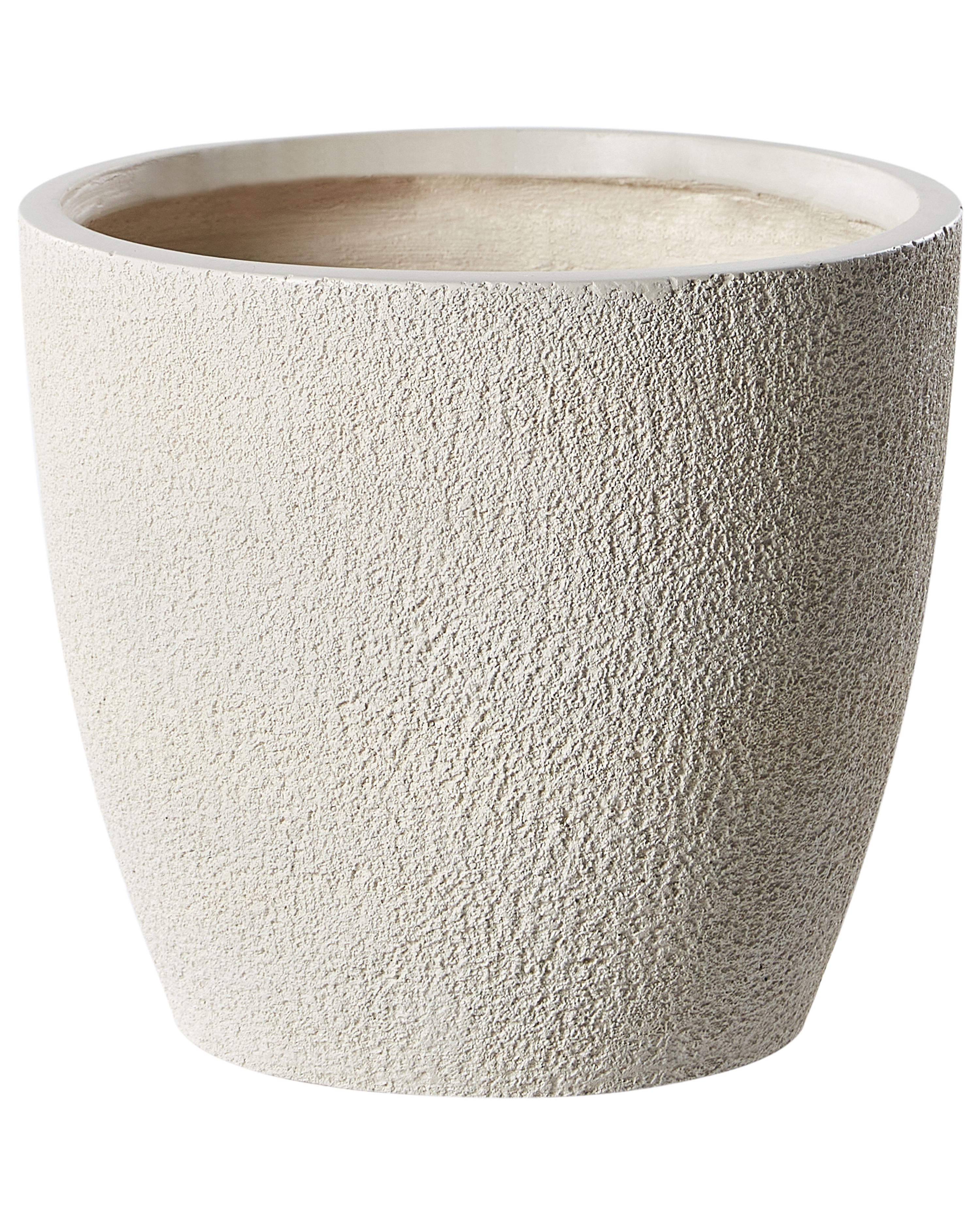 Plant Pot KANNIA 36 cm Off-White