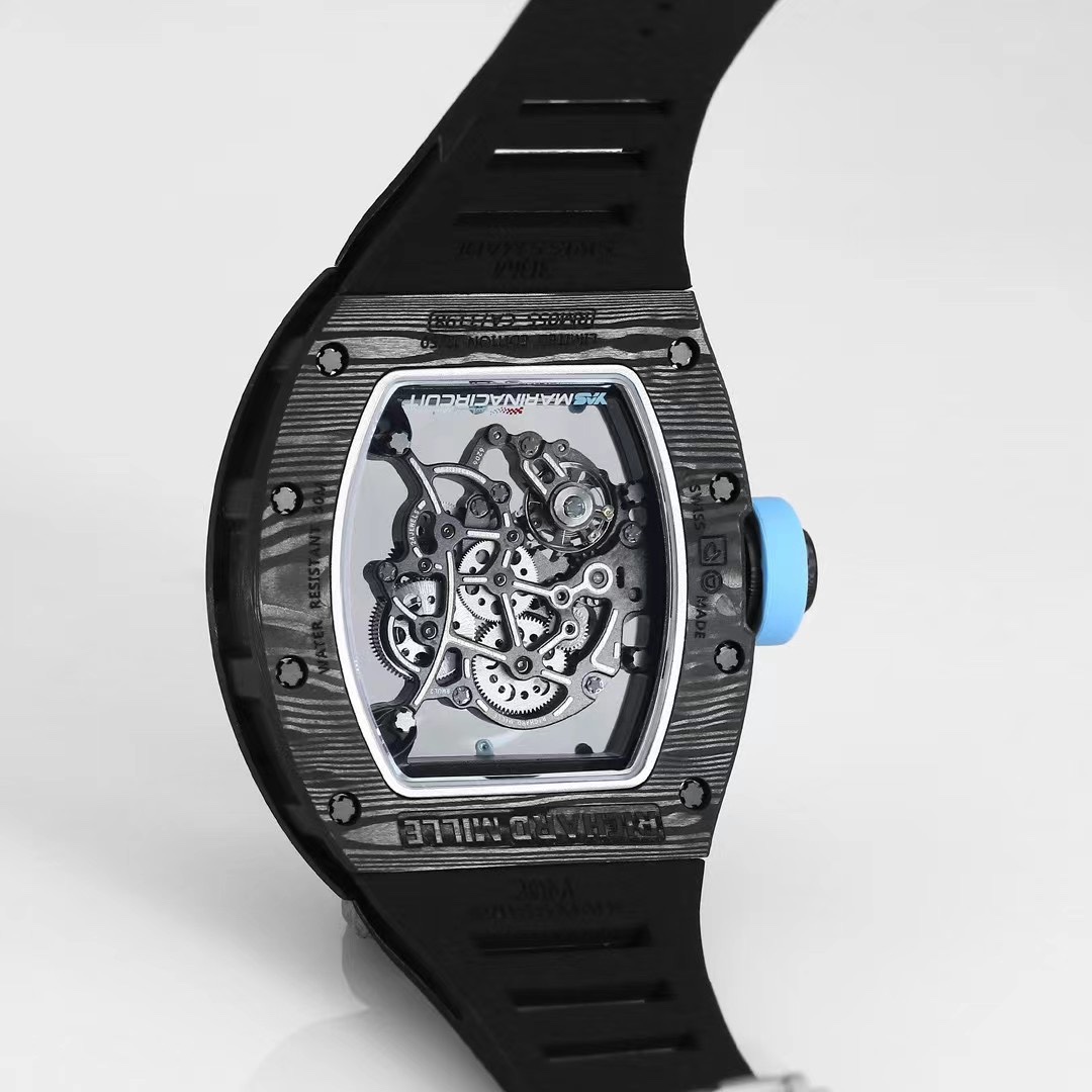 AAA Replica Richard Mille RM 055 Watch �C Lightweight NTPT Carbon, Swiss Craftsmanship - Top club