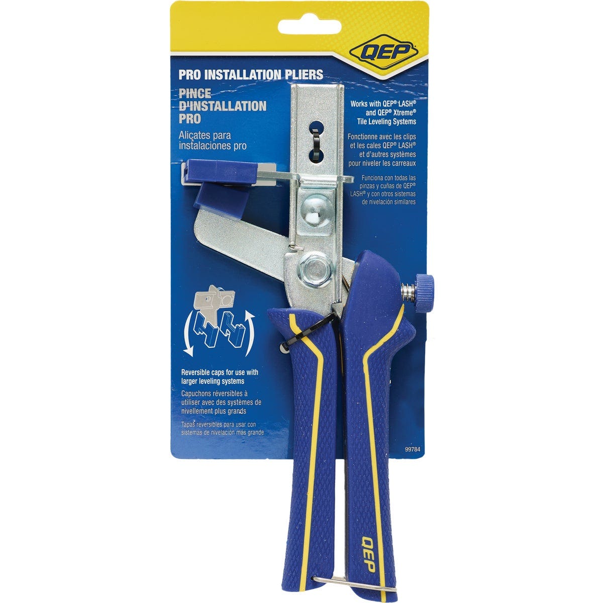 QEP Pro Installation Pliers for Clip and Wedge Tile Leveling Systems