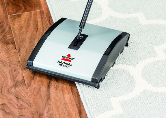 Natural Sweep® Carpet & Floor Manual Sweeper