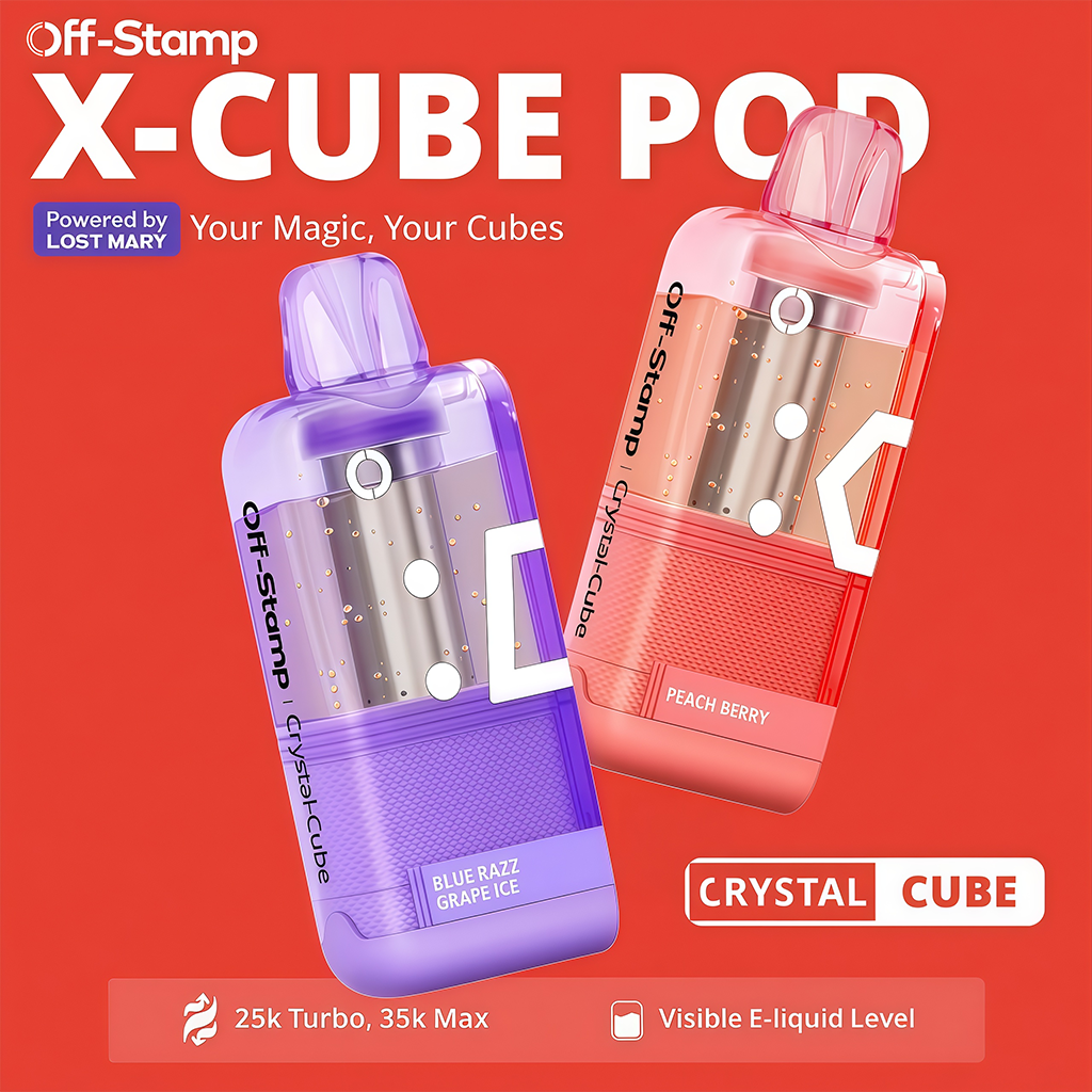OFF-STAMP X-CUBE CRYSTAL POD - Steam Hall