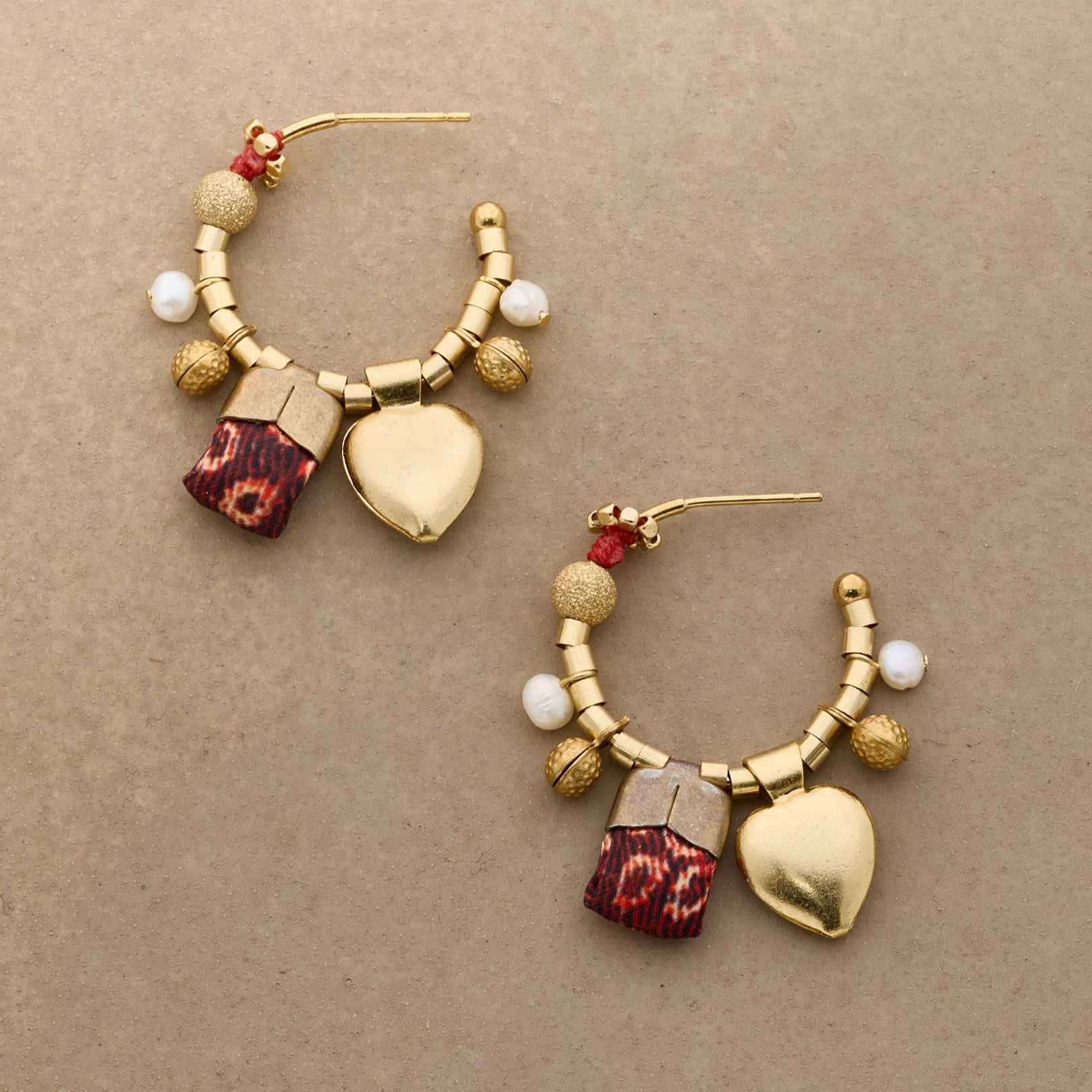 Sacrecoeur Hoop Earrings - Sundance Clothing