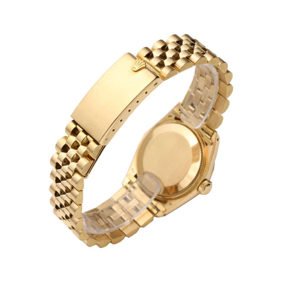 Rolex Datejust Champagne Dial Replica - Elite Watch Atelier