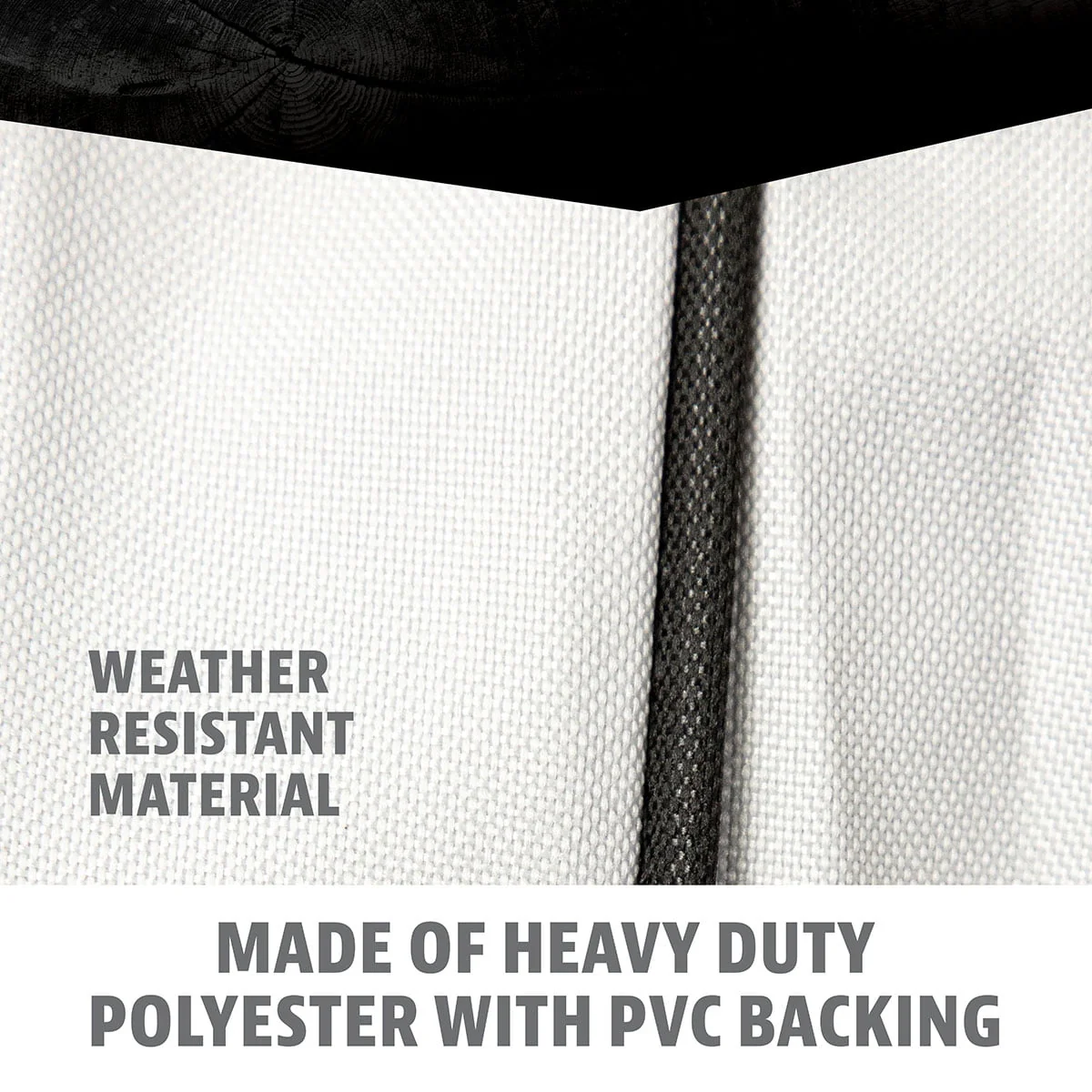Boss Platinum KC Combo Grill Cover, Fits KC Combo Platinum Grill - Image 5
