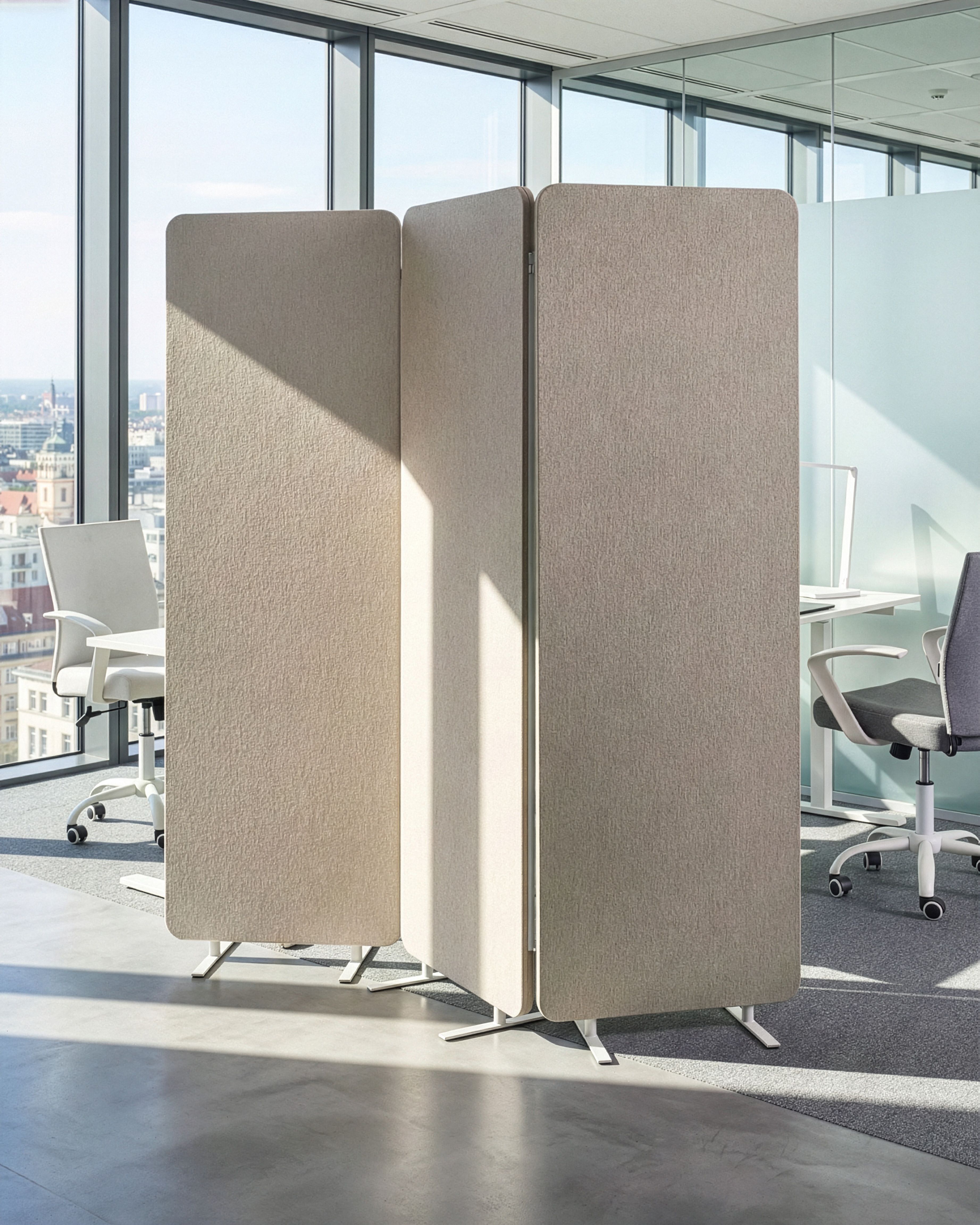Office Divider STANDI Beige