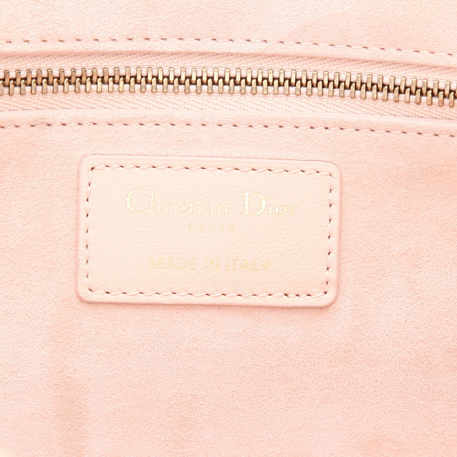 Dior Dioraddict handbag in pink leather cannage1:1High-quality replica