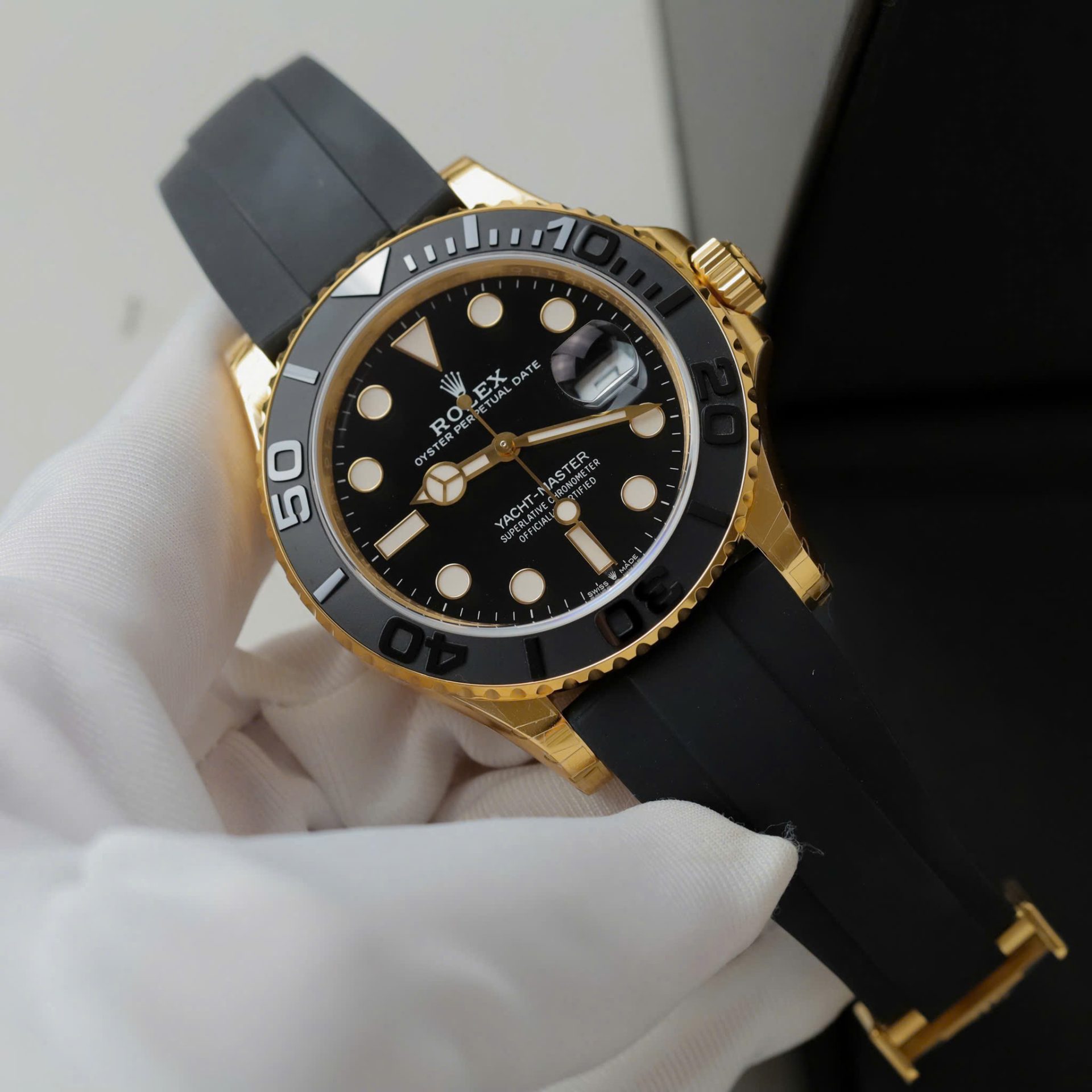 Rolex Yacht-Master 226658 Best Imitation Watches Weight ~150 Grams VS Facotry 42mm - Elite Watch Atelier