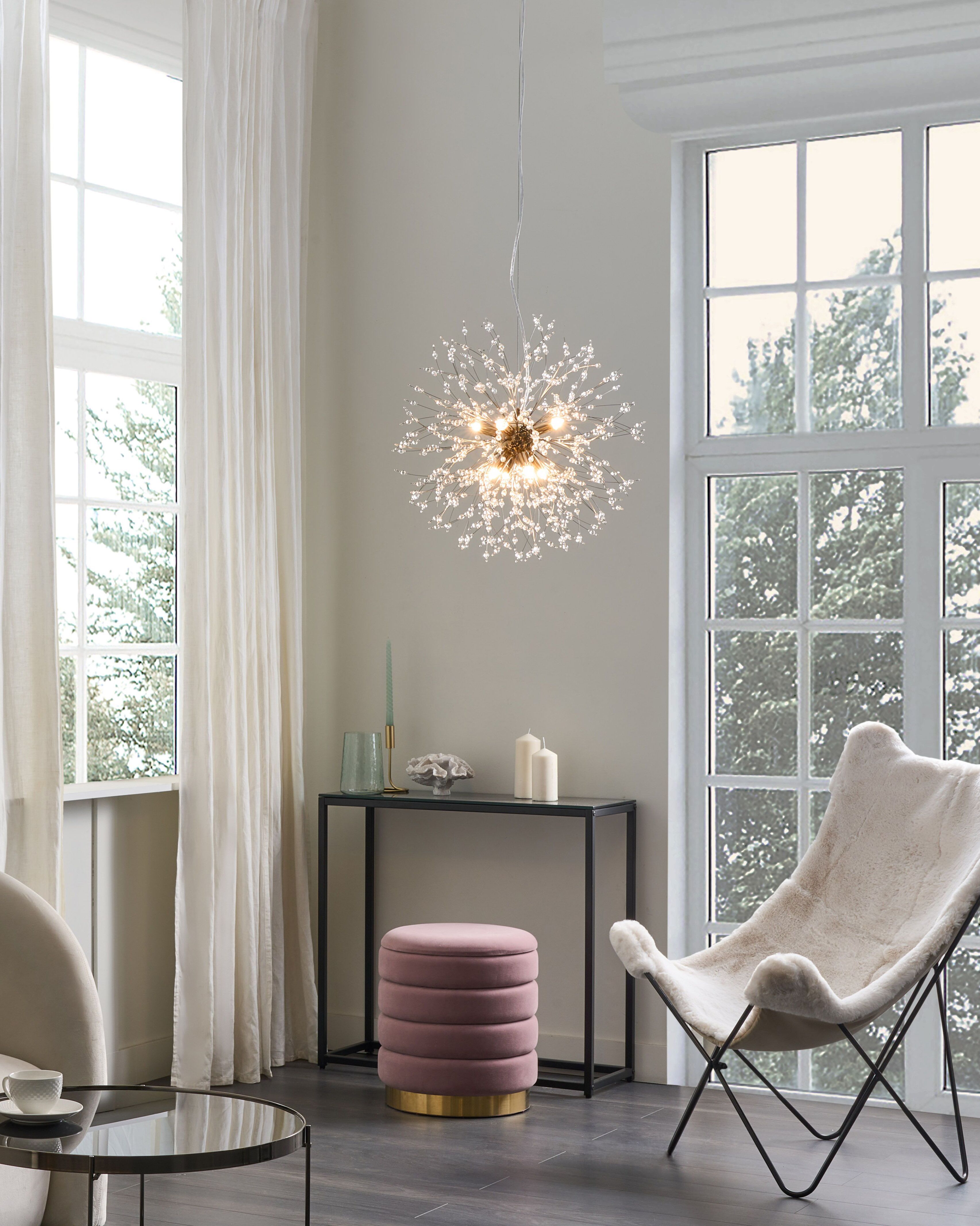 Pendant Lamp TOROLA Metal Gold