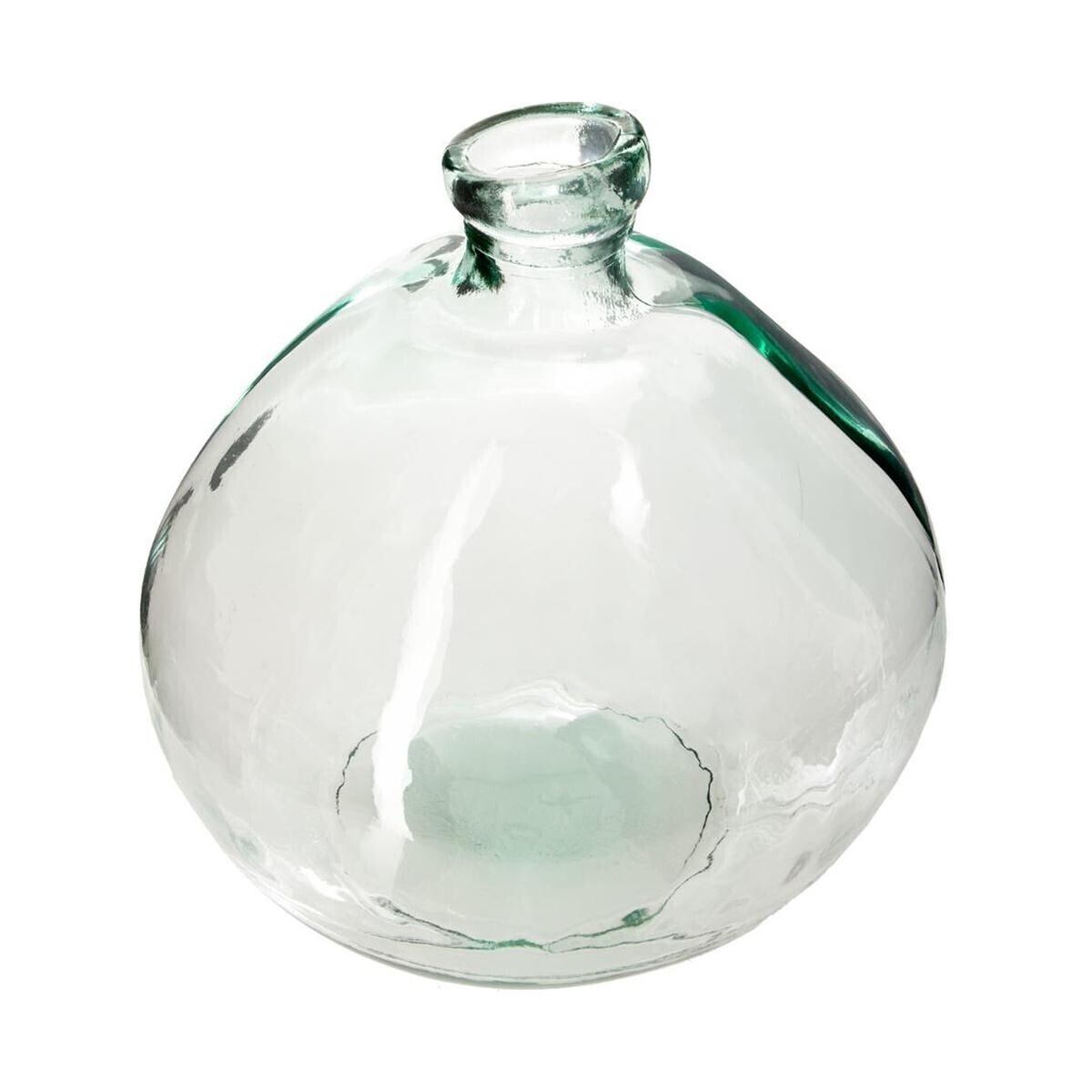 Vase "Dame Jeanne" Transparent, D.33 cm