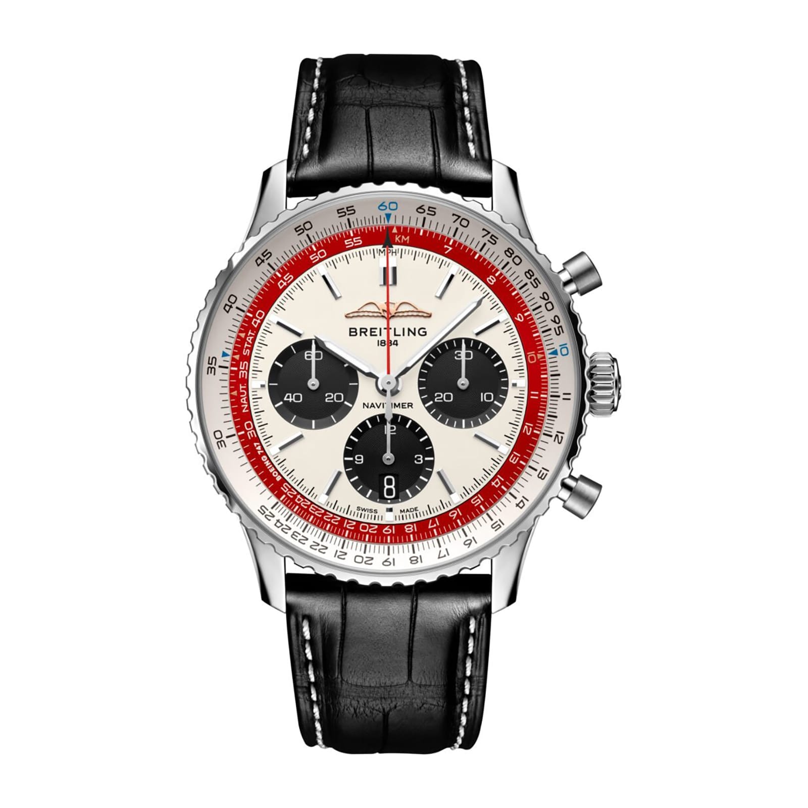 Fake Breitling Replica Watches NAVItimer B01 Chronograph 43 Boeing 747(1:1 replica) - Top club