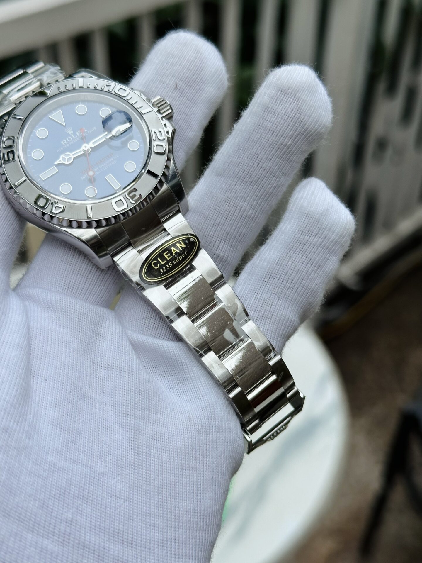 Rolex Replica 1:1 Watch Yacht Master 126622 Blue Dial Factory Clean 40mm - Top club