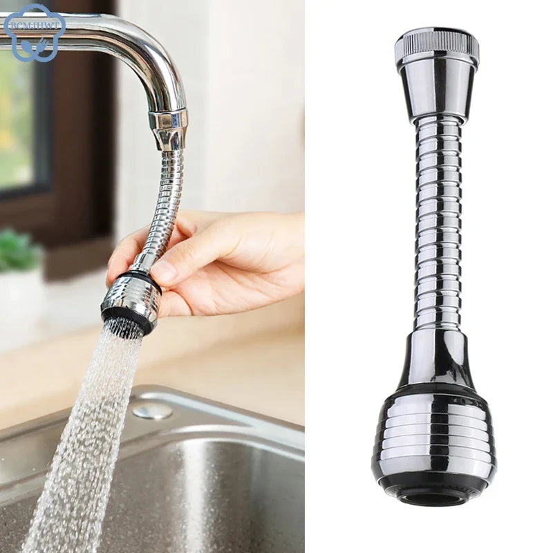 AquaTwistSaver | Tweemodus Kraan voor Keuken & Badkamer