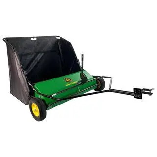 Agri-Fab Tow-Behind Lawn Sweeper 42-Inch 24-Cubic-Foot Capacity - Image 3 Agri-Fab Tow-Behind Lawn Sweeper 42-Inch 24-Cubic-Foot Capacity - Image 3