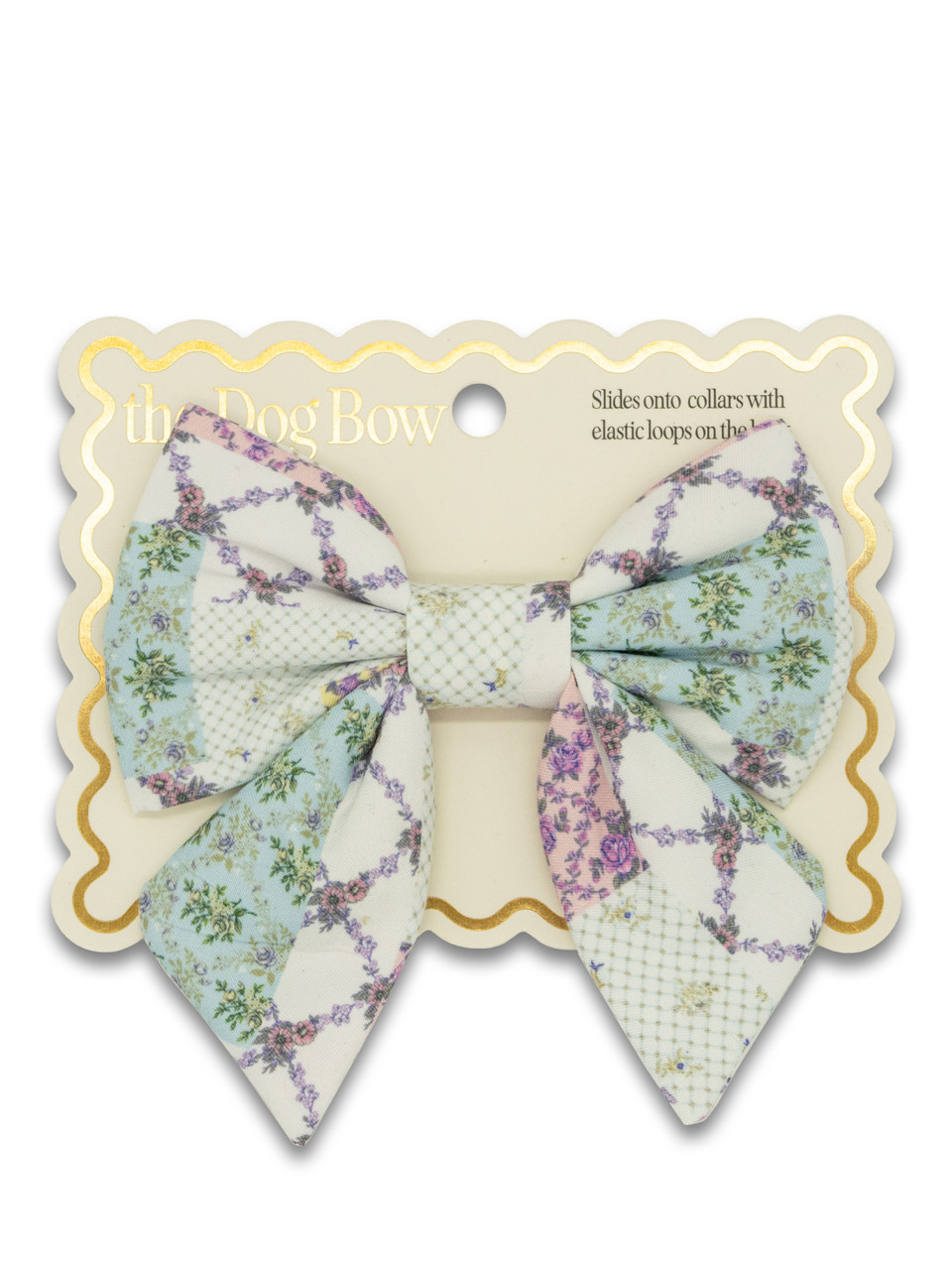 0126-PET-BOW-TRLPTCH - Simply Southern Outlet