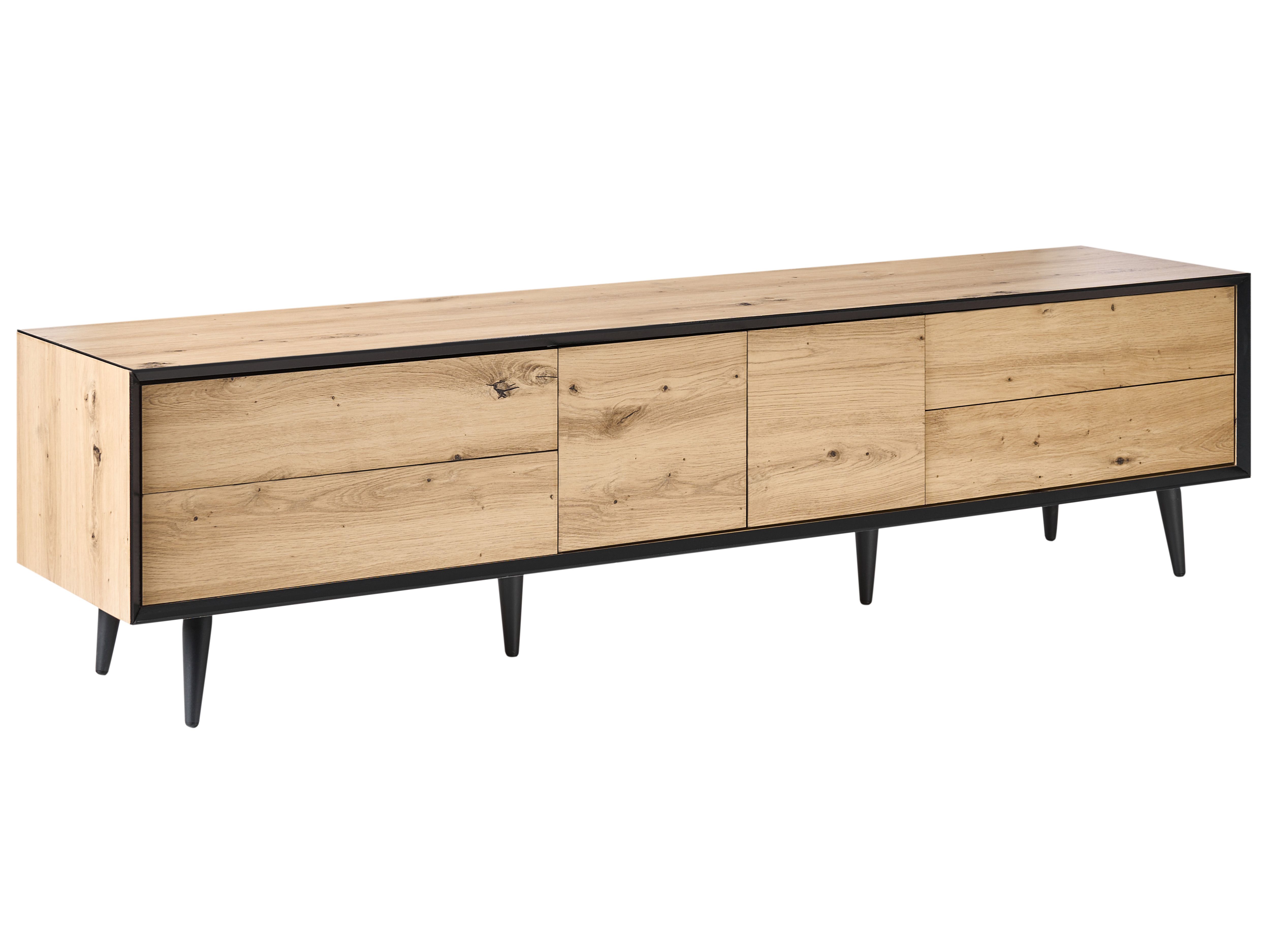 TV Stand SILVERTON Light Brown