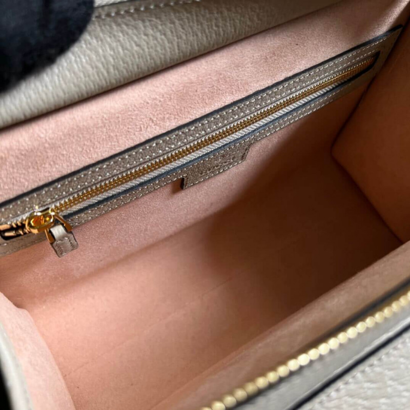 Replica Gucci Ophidia Small Tote With Web 693724 White1:1High-quality replica