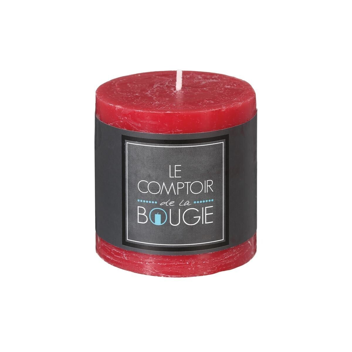 Rustic candle Red, 220g