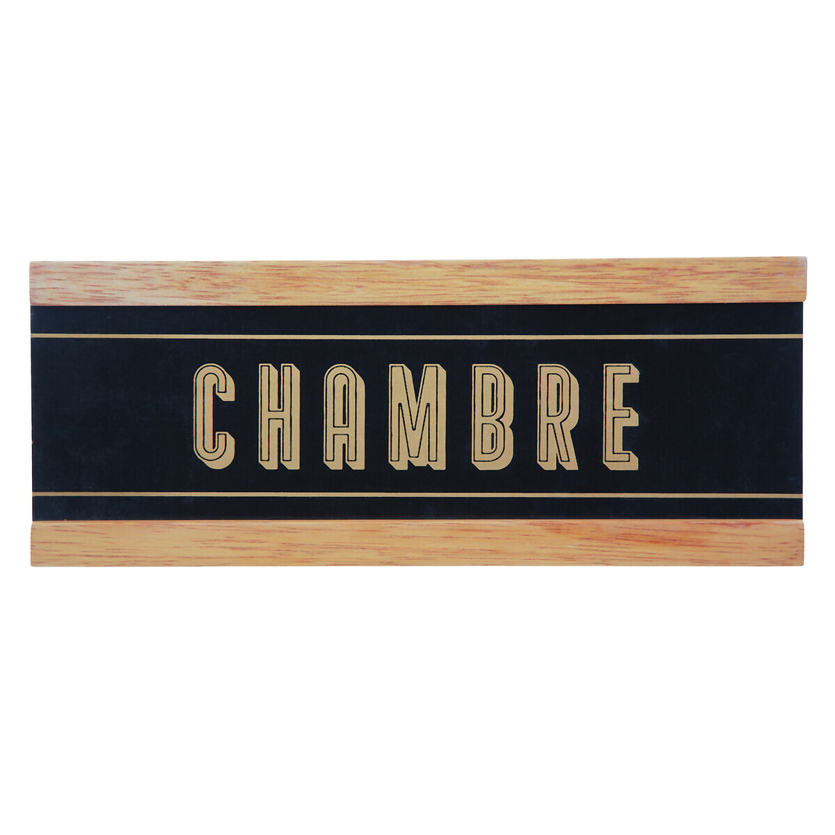 Reversible door sign "Loft" 25x10 cm