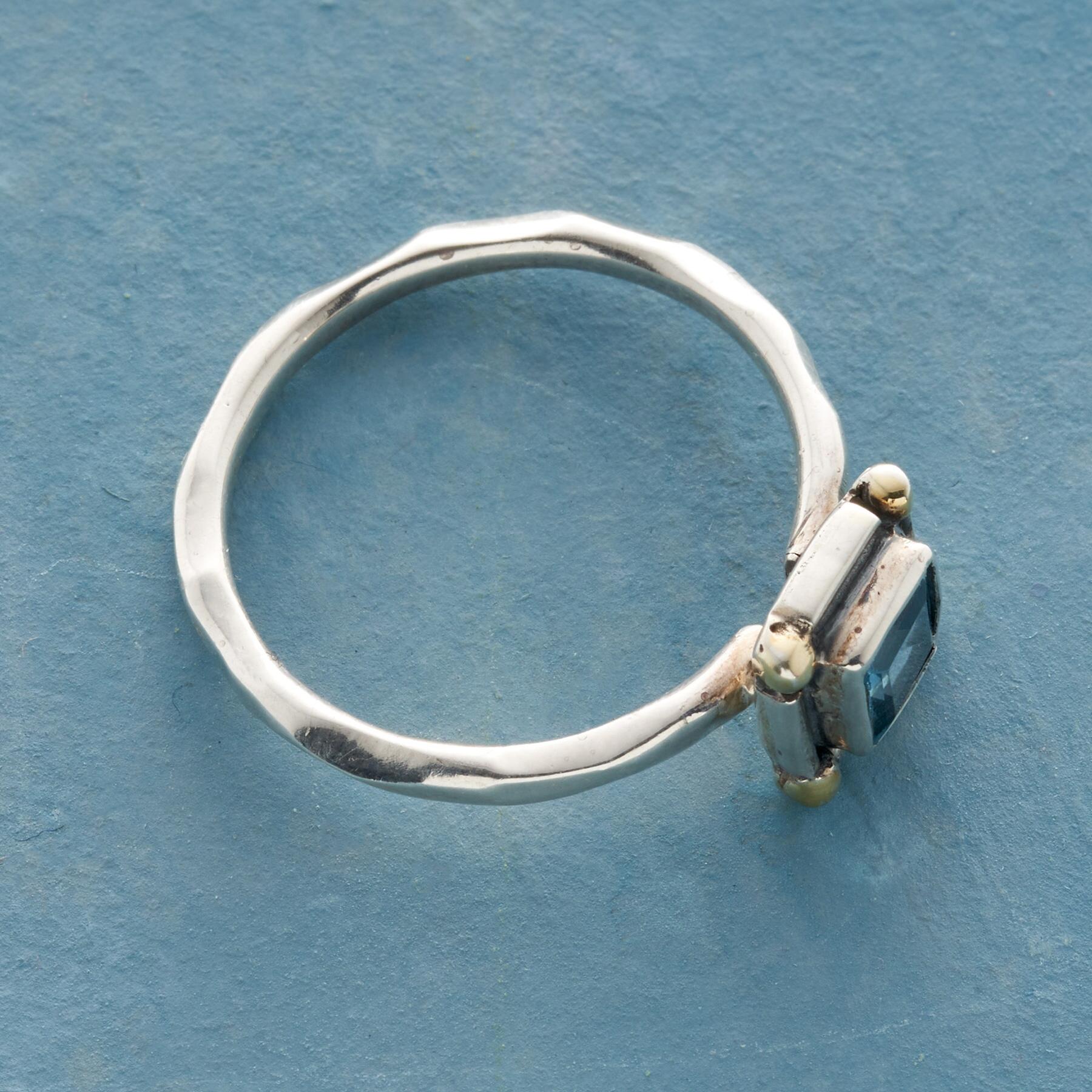 Terraced Topaz Ring - Sundance Clothing