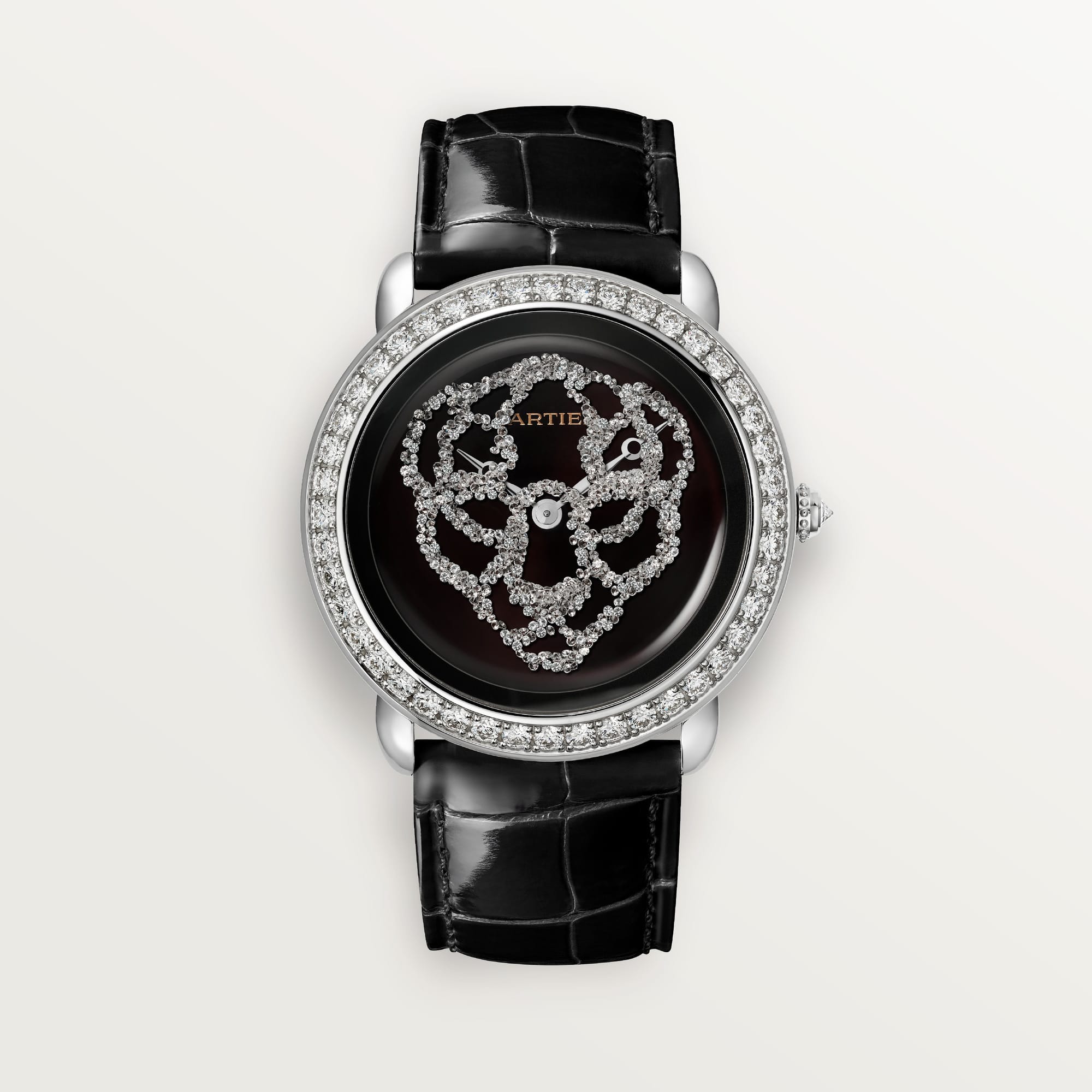 fake cartier watch Revelation d'une Panthere 37 mm mechanical movement with manual winding caliber 430 MC(1:1 replica) - Top club