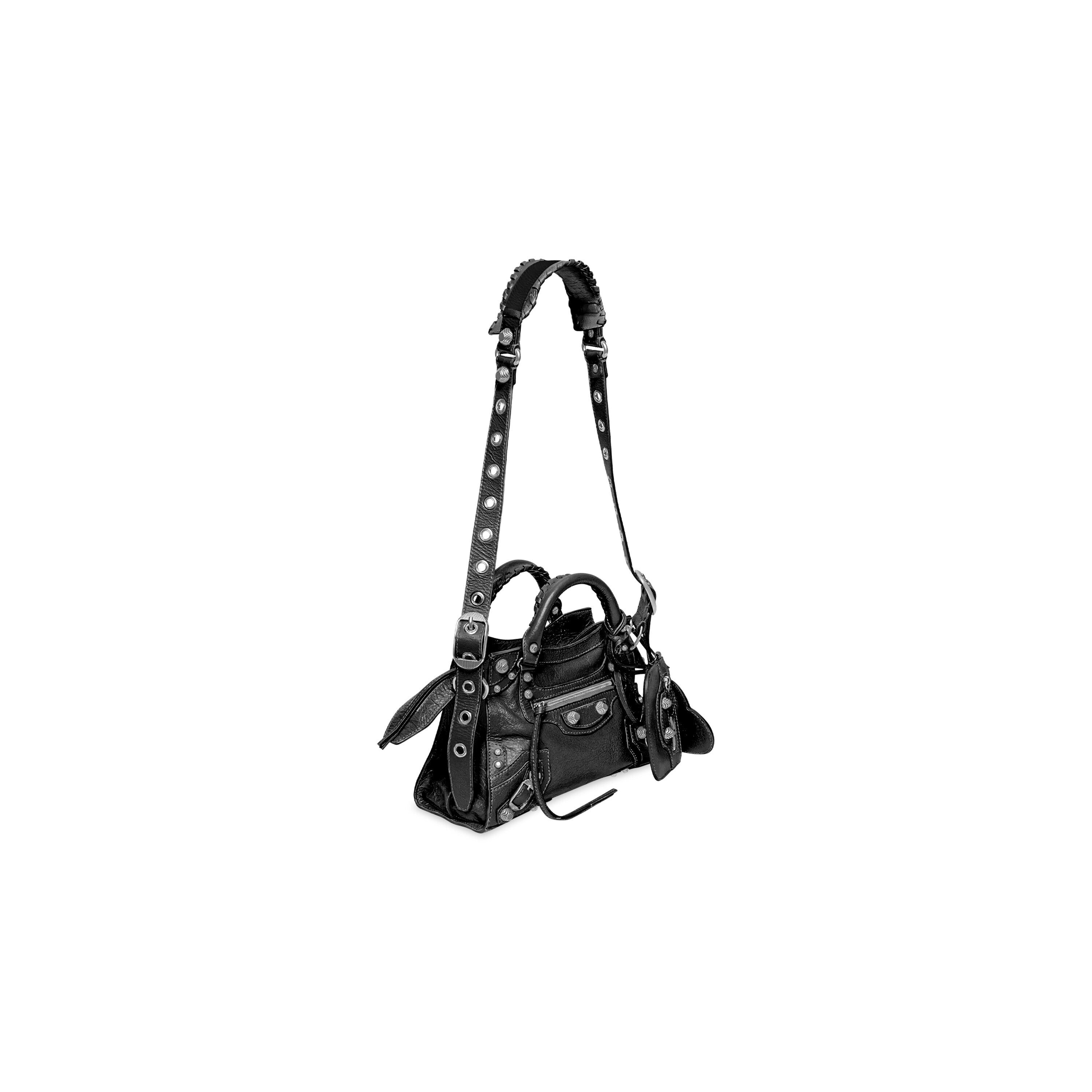 WOMEN'S NEO CAGOLE XS HANDBAG IN BLACK - Replicaclubs