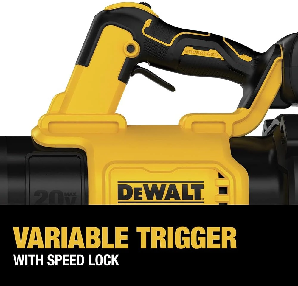 DEWALT 20V MAX XR Cordless Handheld Leaf Blower, 125-MPH 450-CFM - DCBL722B - Image 6 DEWALT 20V MAX XR Cordless Handheld Leaf Blower, 125-MPH 450-CFM - DCBL722B - Image 6