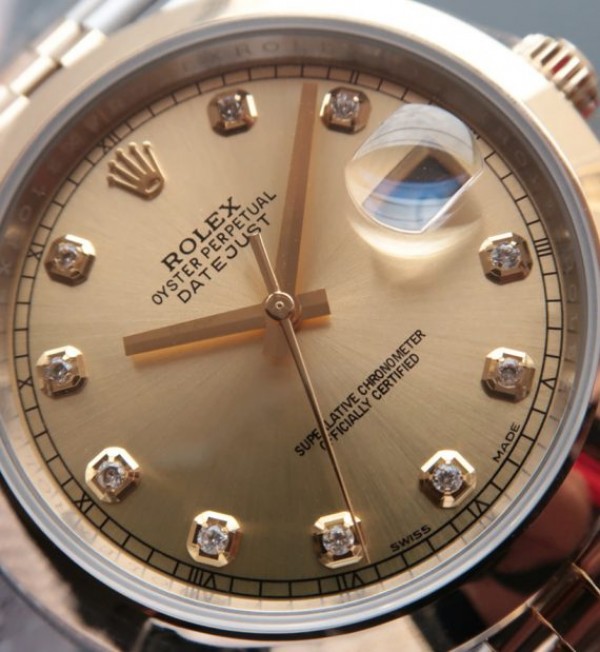 Replica Rolex DateJust 41mm 126303 Noob RG Wrapped RG Dial Diamonds Markers SS/RG Bracelet A2836 - Top club