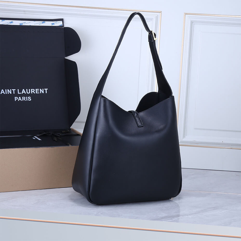 Ysl Large Le 5 A 7 Supple In Smooth Leather Bag1:1High-quality replica