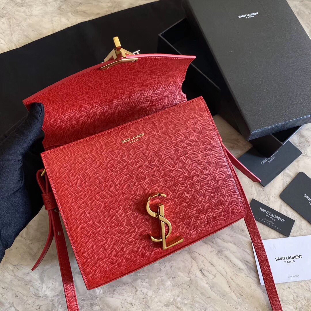 CASSANDRA MONOGRAM CLASP BAG IN MATTE PYTHON1:1High-quality replica