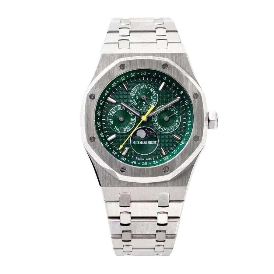 Audemars Piguet Royal Oak Perpetual Calendar 26574ST.OO.26606ST.03 Replica - Elite Watch Atelier