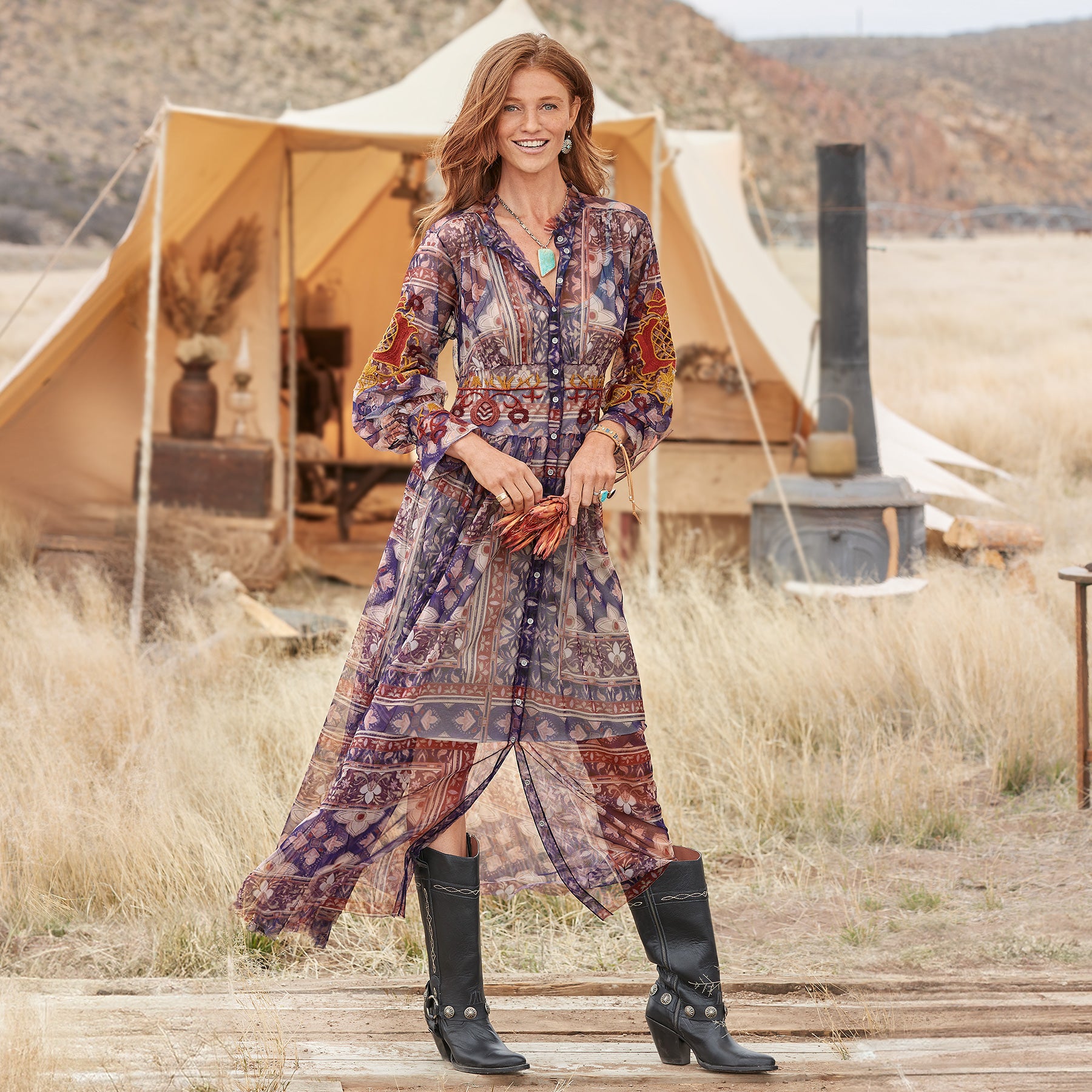 Duana Mesh Dress, Petite - Sundance Clothing