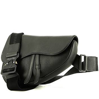 Dior Saddle shoulder bag in navy blue grained leather1:1High-quality replica