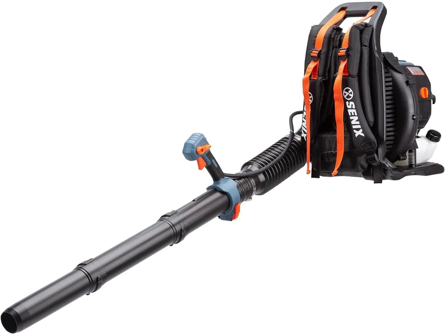 SENIX 4QL 26.5cc 4-Cycle Gas Powered Leaf Blower, 410 CFM/125 MPH, Dual-Grip Handle, Lightweight, BL4QL-L - Image 19