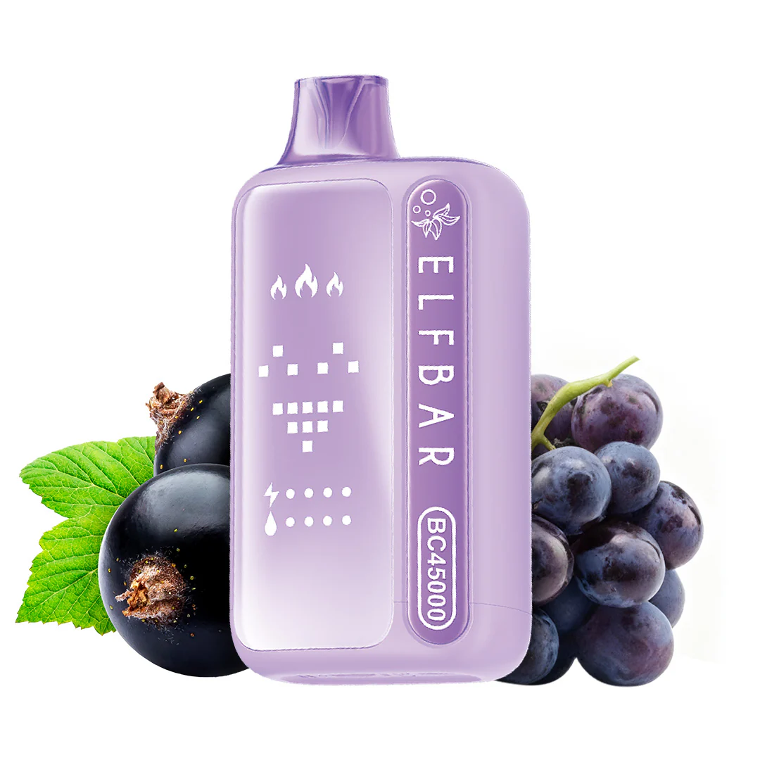 ELFBAR BC45000 vape usa e getta ricaricabile (tutti i gusti)