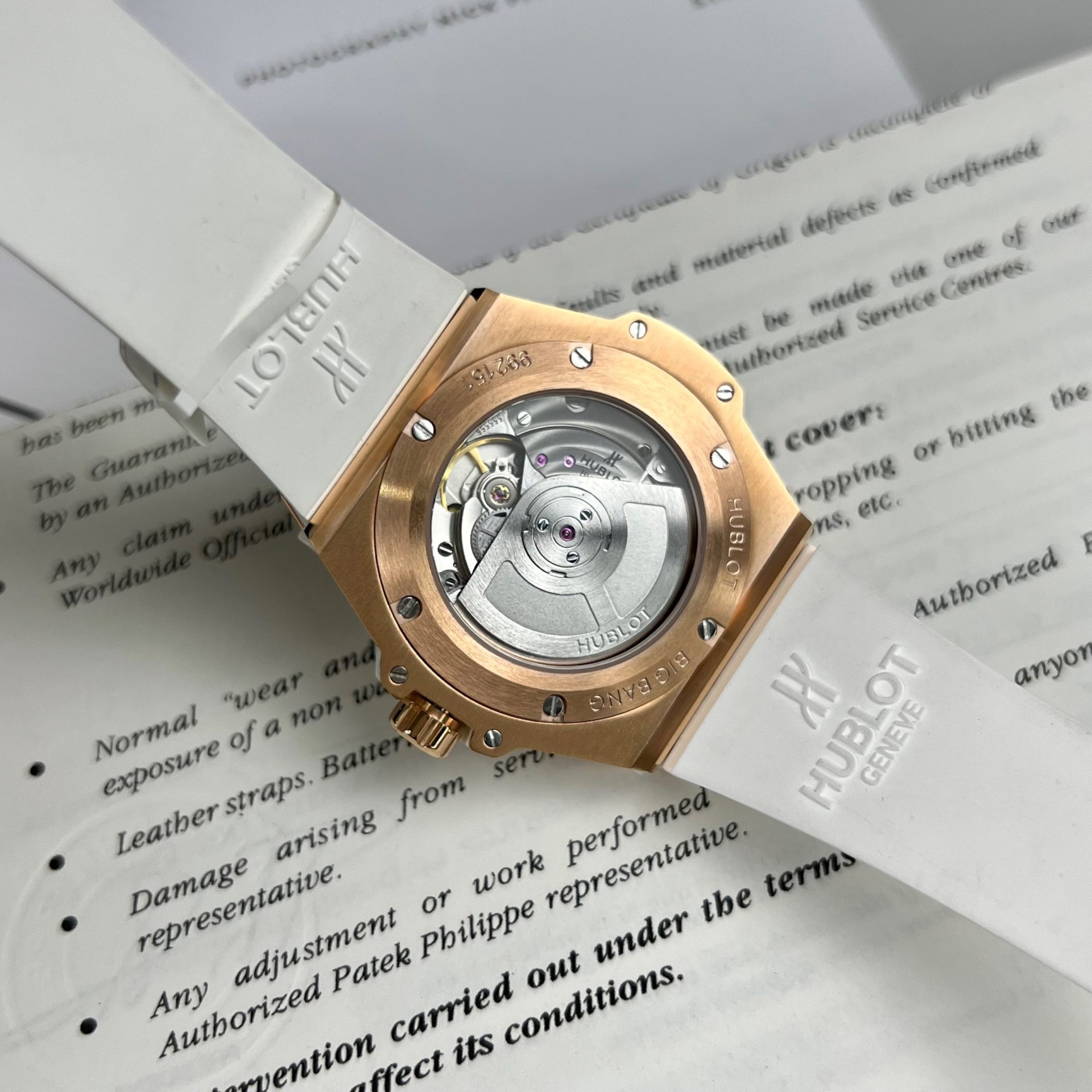 Hublot Replica Watch Big Bang One Click Custom Full Moissanite Diamonds 39mm - Top club