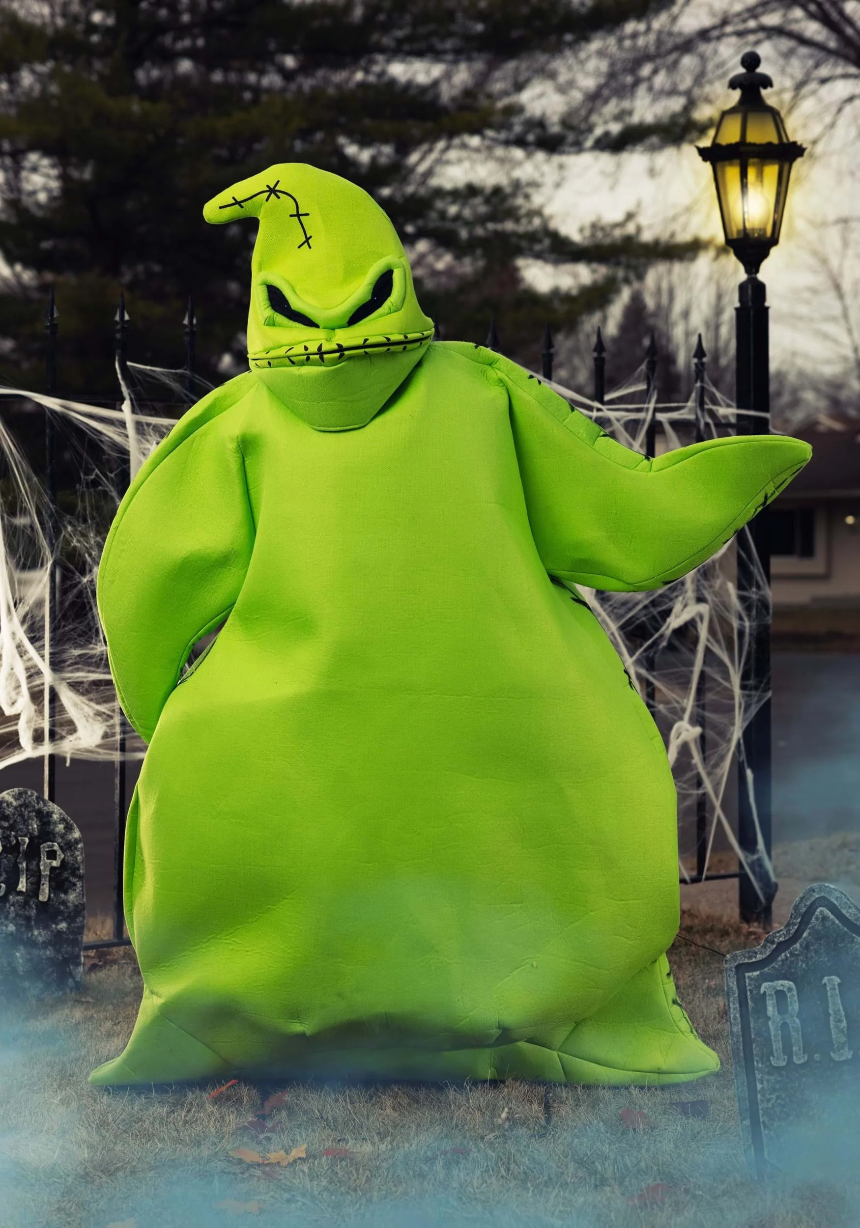 Nightmare Before Christmas Oogie Boogie Animated Decoration - Image 5 Nightmare Before Christmas Oogie Boogie Animated Decoration - Image 5